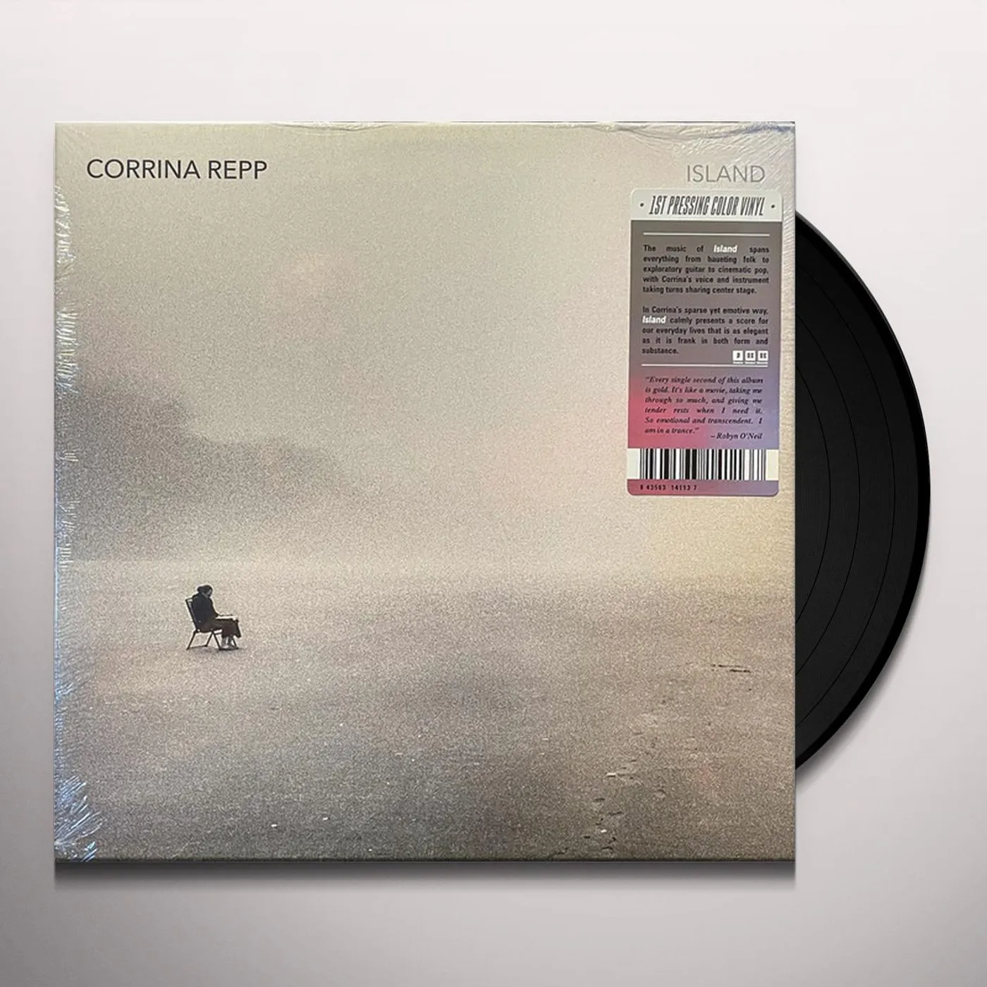 Corrina Repp Island Vinyl Record