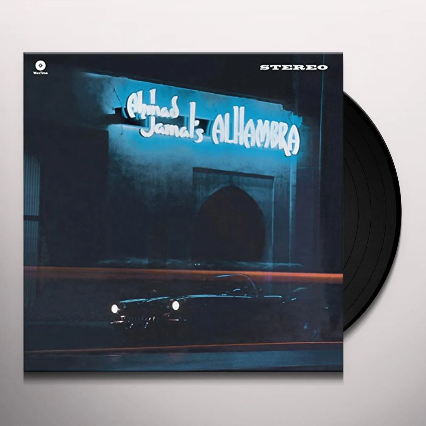 AHMAD JAMAL'S ALHAMBRA (BONUS TRACK) Vinyl Record - 180 Gram Pressing