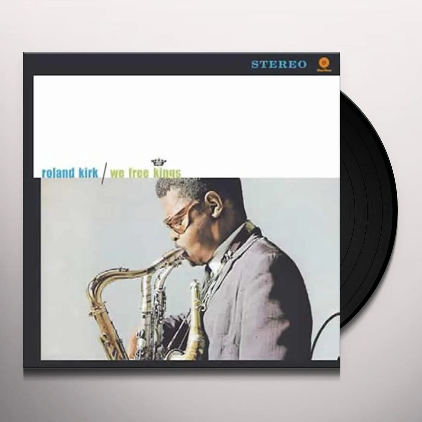 Roland Kirk WE FREE KINGS (BONUS TRACK) Vinyl Record - 180 Gram Pressing