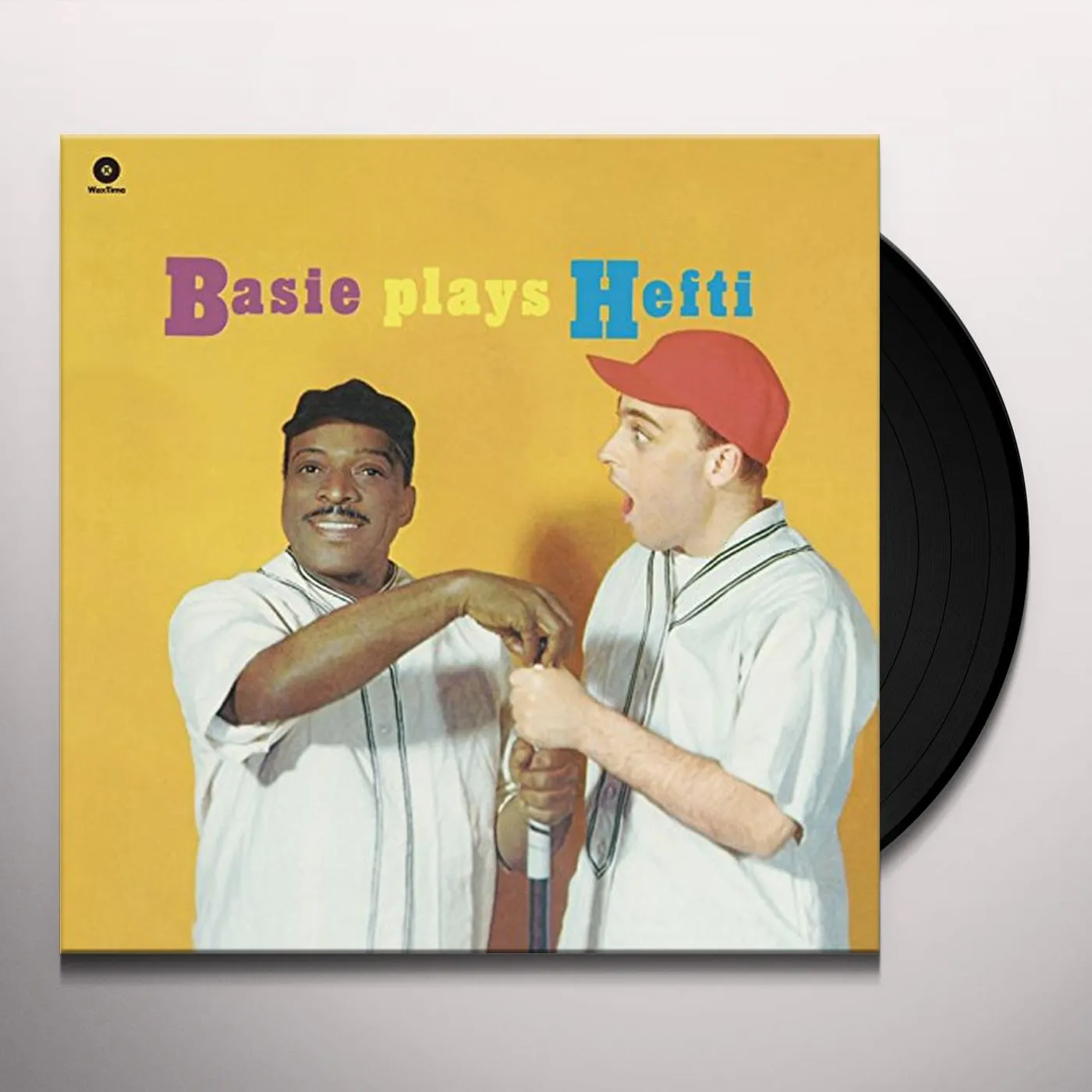 Count Basie BASIE PLAYS HEFTI (BONUS TRACK) Vinyl Record - 180 Gram Pressing