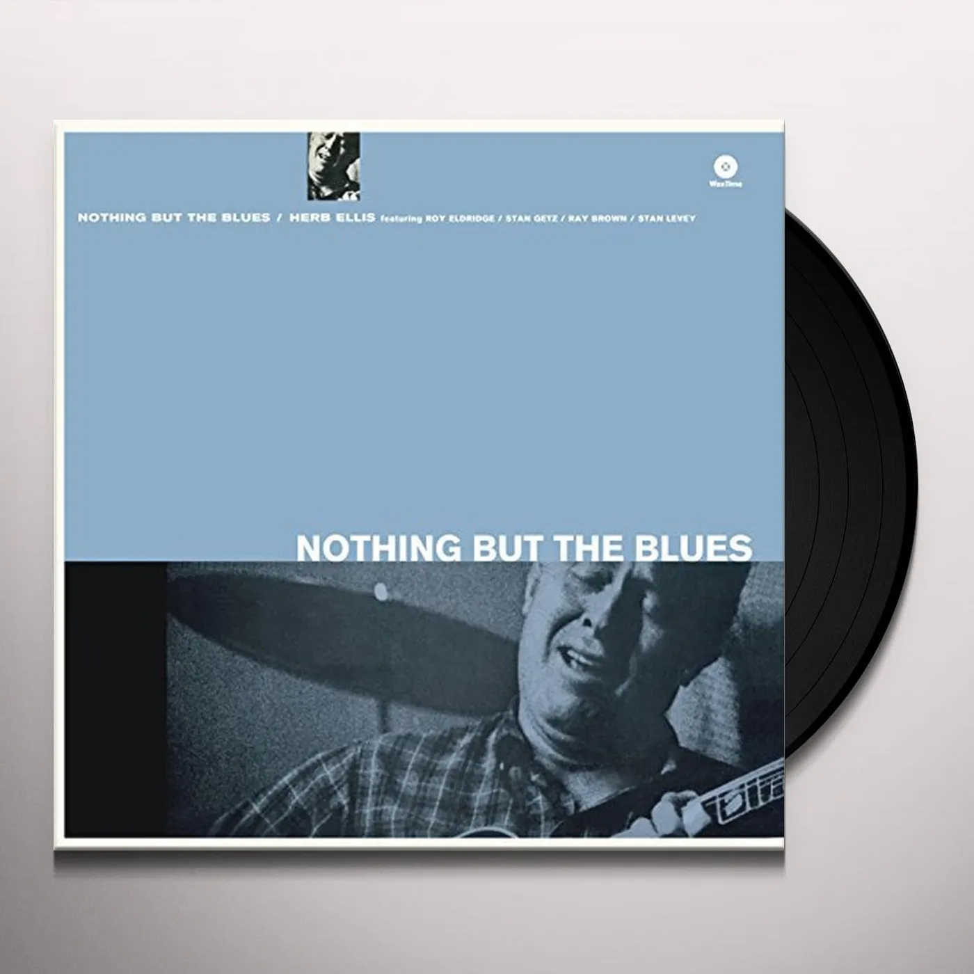 Herb Ellis NOTHING BUT THE BLUES Vinyl Record - 180 Gram Pressing