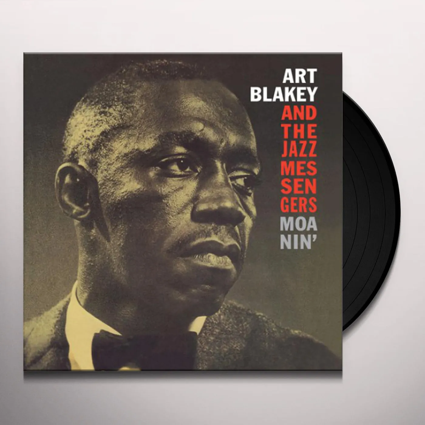 Art Blakey & The Jazz Messengers MOANIN Vinyl Record