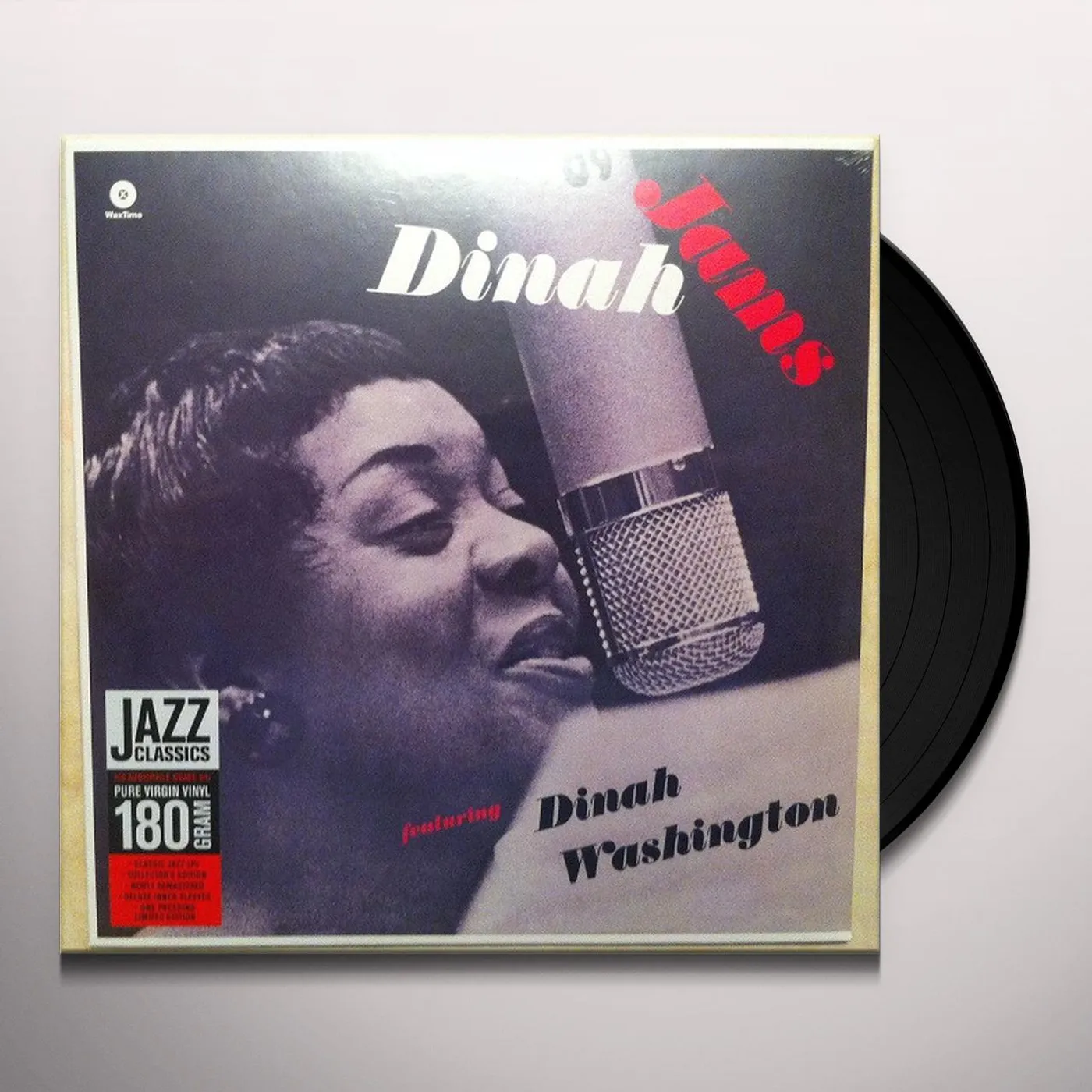 Dinah Washington DINAH JAMS Vinyl Record