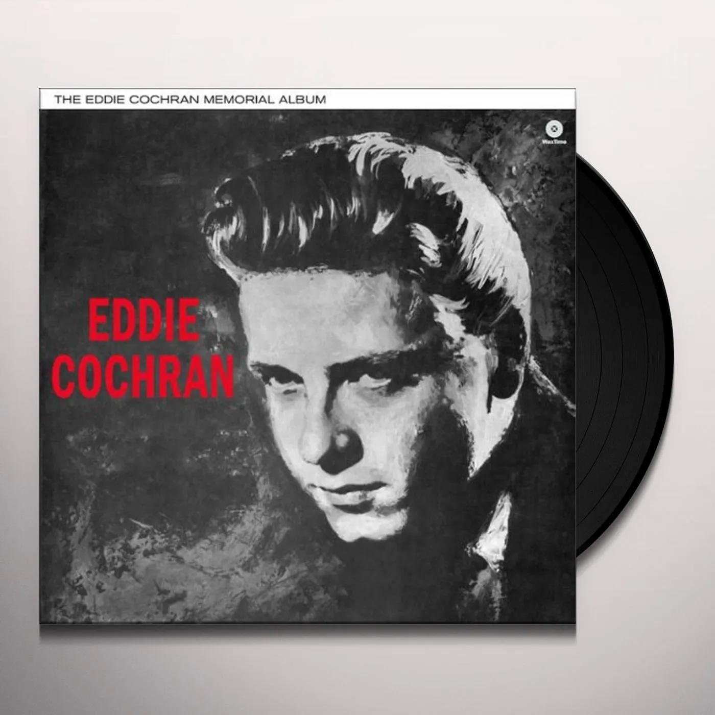 EDDIE COCHRAN MEMORIAL ALBUM Vinyl Record - 180 Gram Pressing