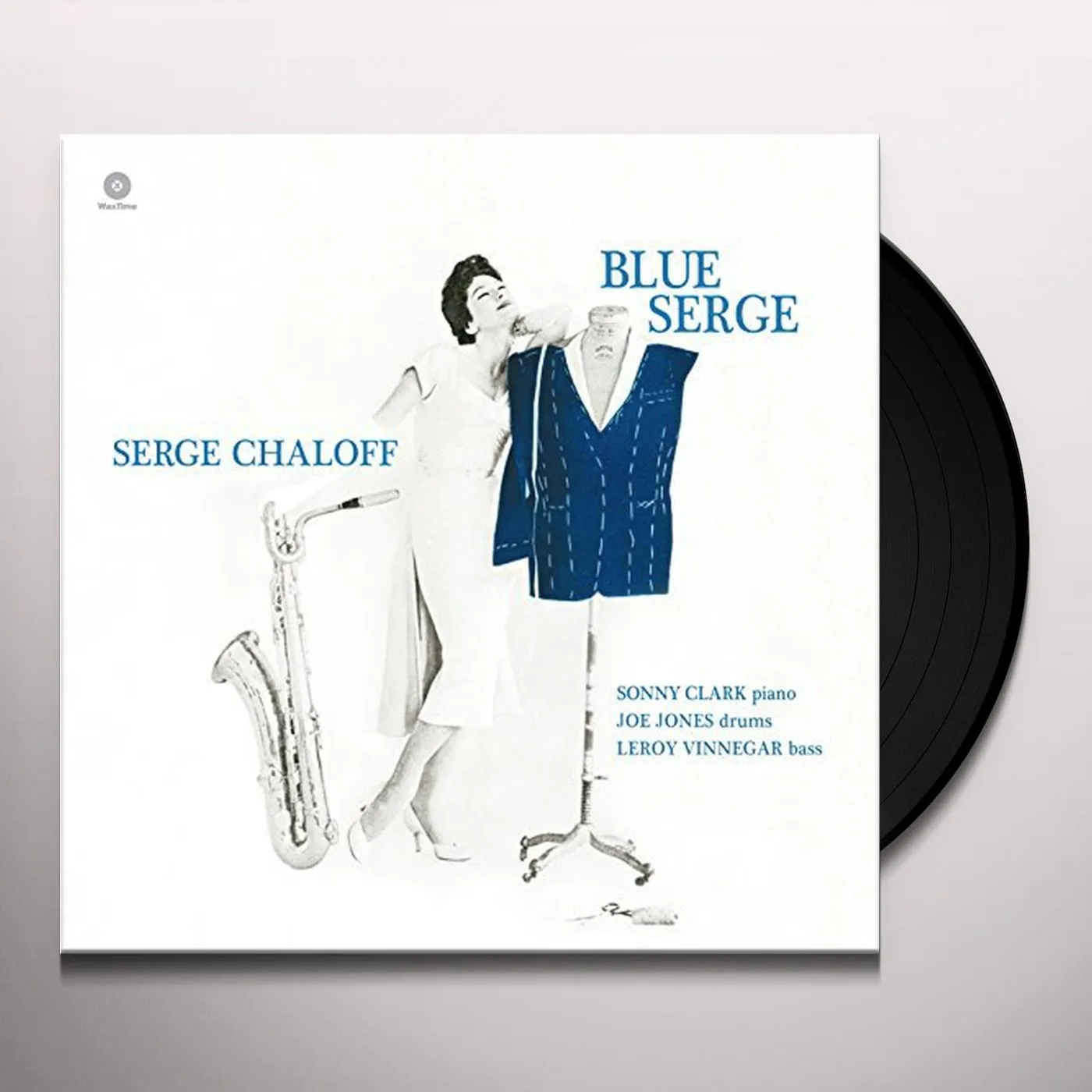 Serge Chaloff BLUE SERGE Vinyl Record - 180 Gram Pressing