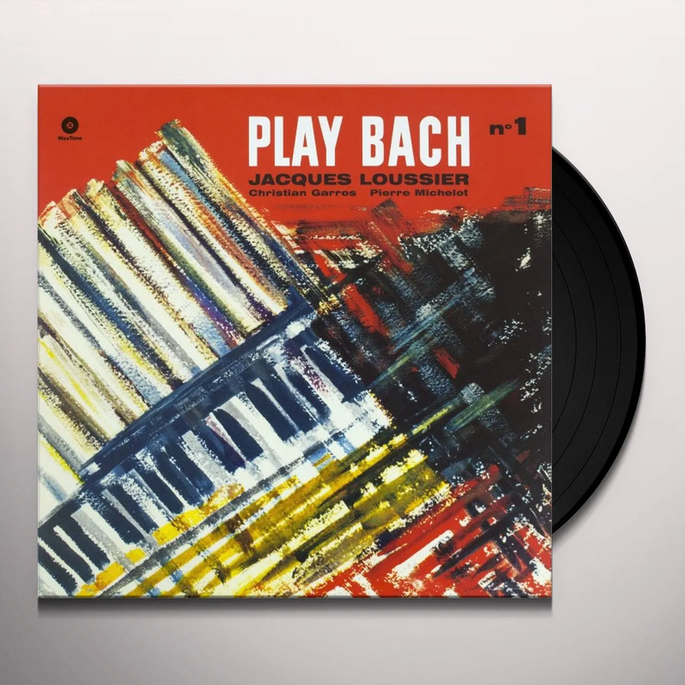 Jacques Loussier PLAY BACH 1 Vinyl Record - 180 Gram Pressing