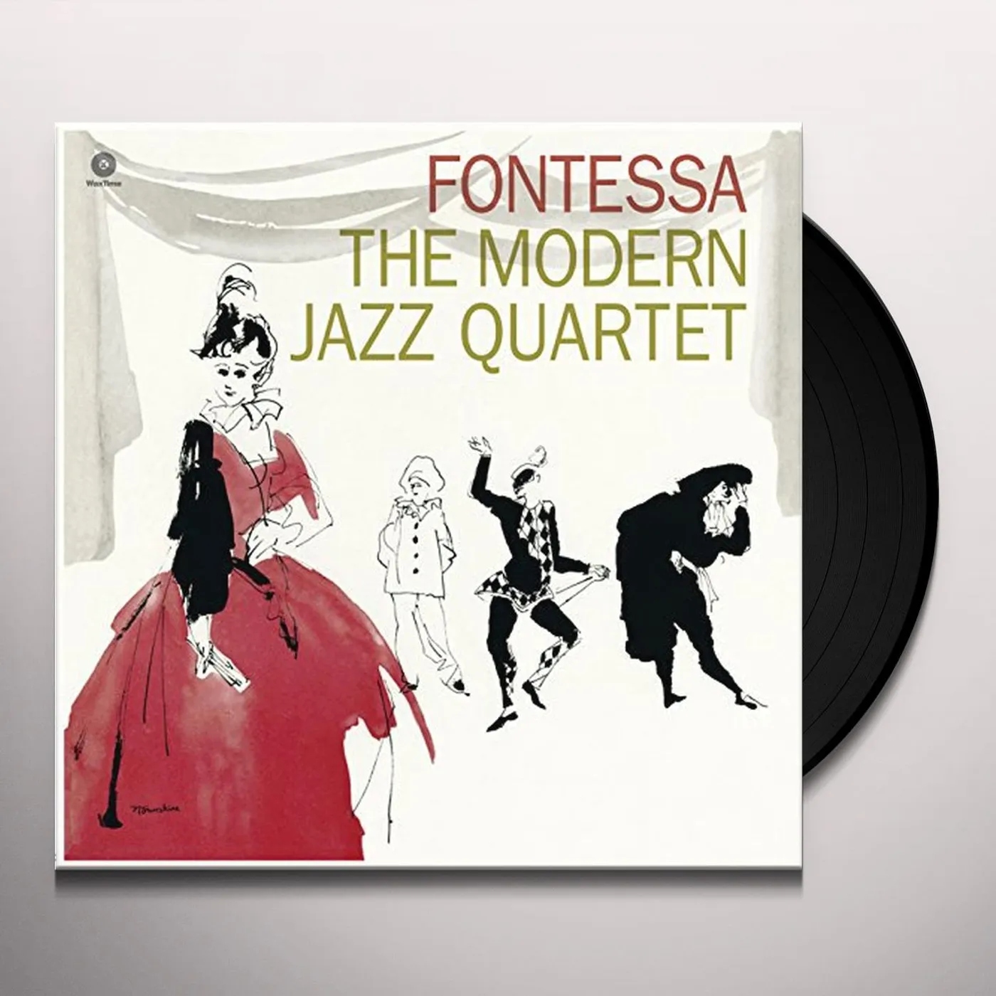The Modern Jazz Quartet FONTESSA (BONUS TRACK) Vinyl Record - 180 Gram Pressing