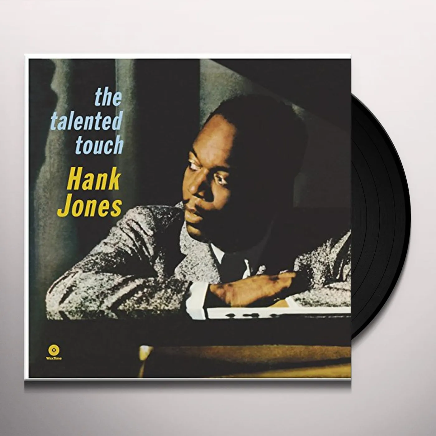 Hank Jones TALENTED TOUCH (BONUS TRACKS) Vinyl Record - 180 Gram Pressing