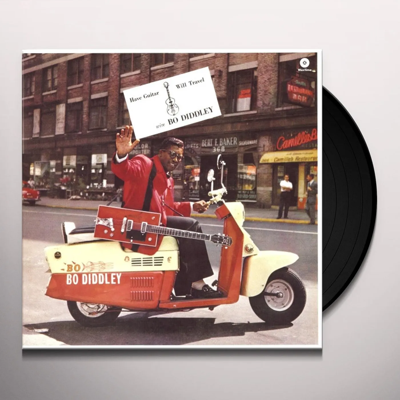 Bo Diddley HAVE GUITAR WILL TRAVEL (BONUS TRACKS) Vinyl Record