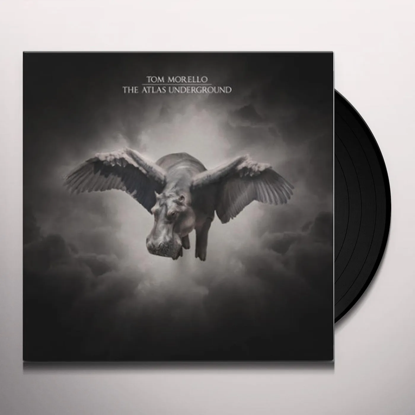 Tom Morello ATLAS UNDERGROUND Vinyl Record