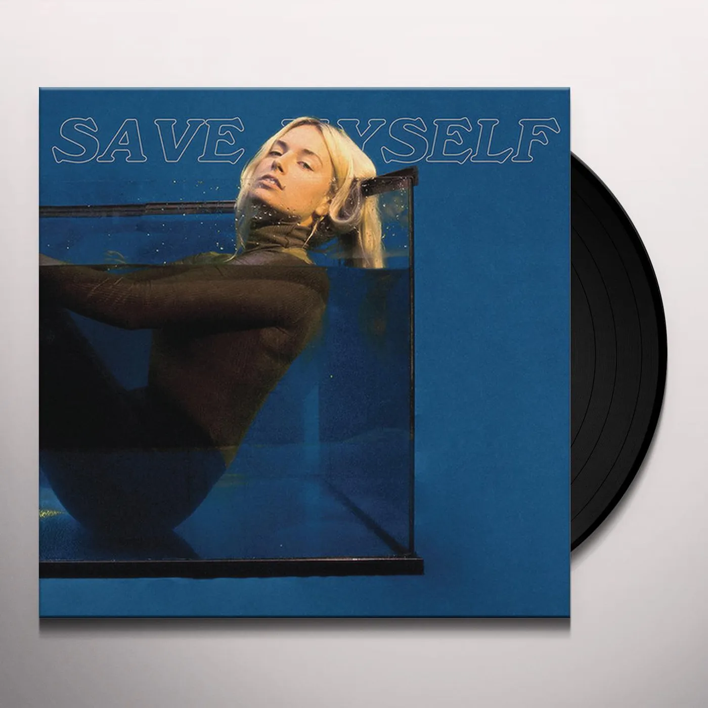 Ashe Save Myself Vinyl Record