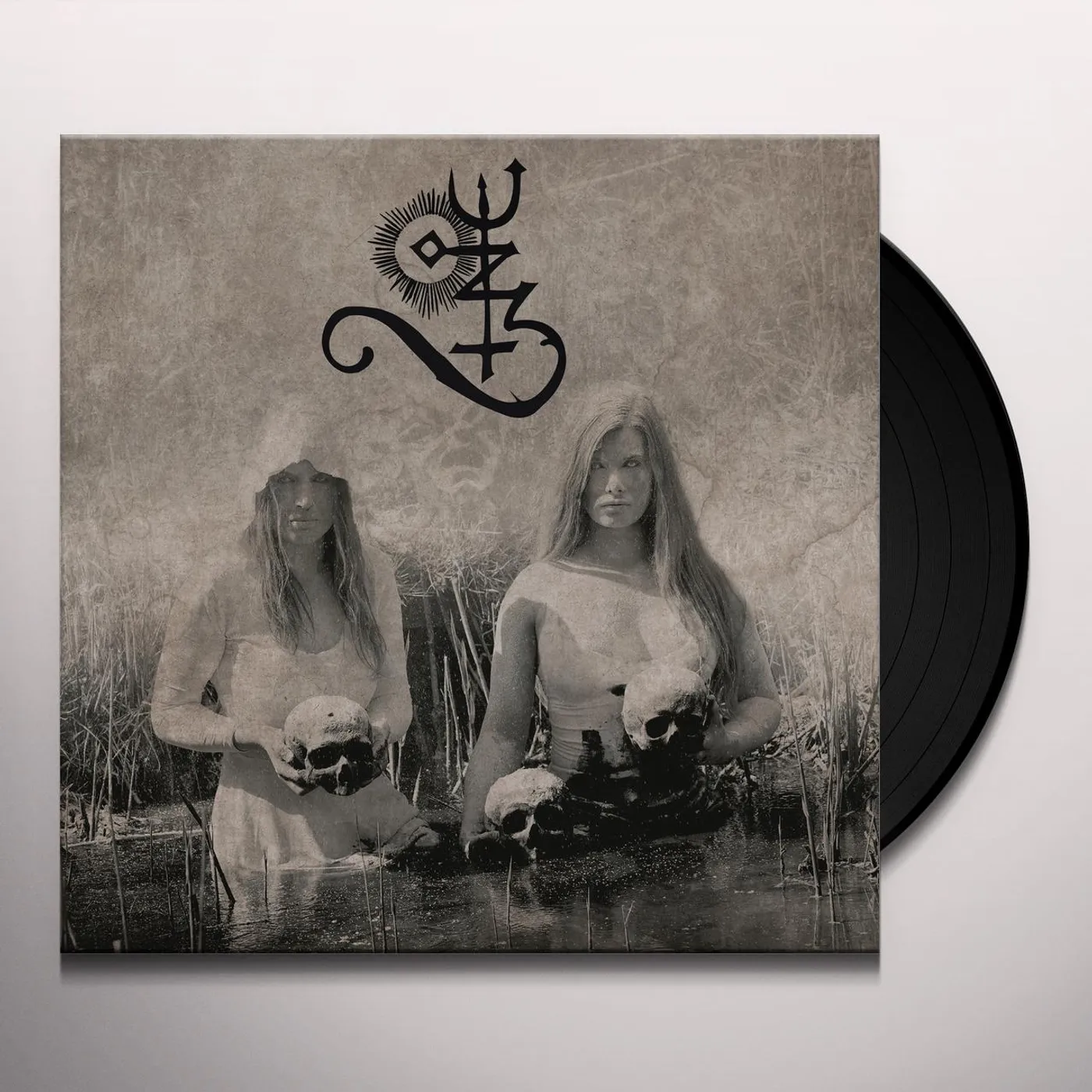 Asagraum VEIL OF DEATH RAPTURED Vinyl Record