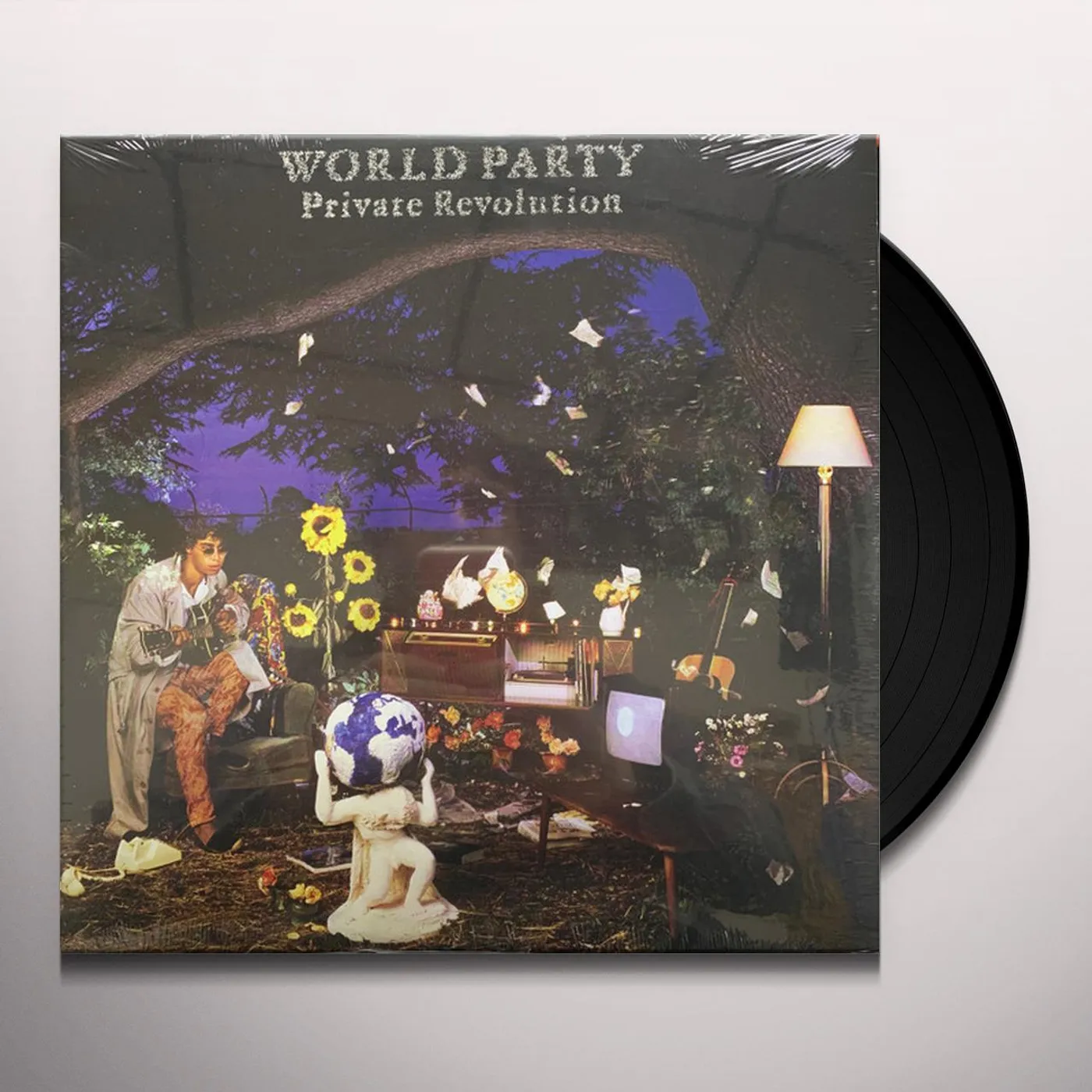 World Party Private Revolution Vinyl Record