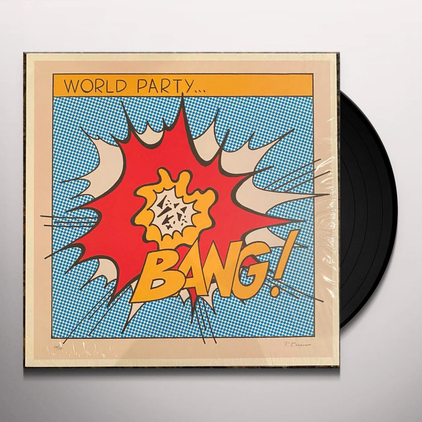 World Party Bang! Vinyl Record