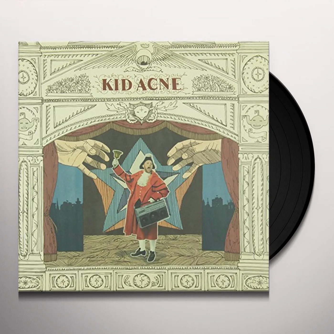 Kid Acne Romance Ain't Dead Vinyl Record