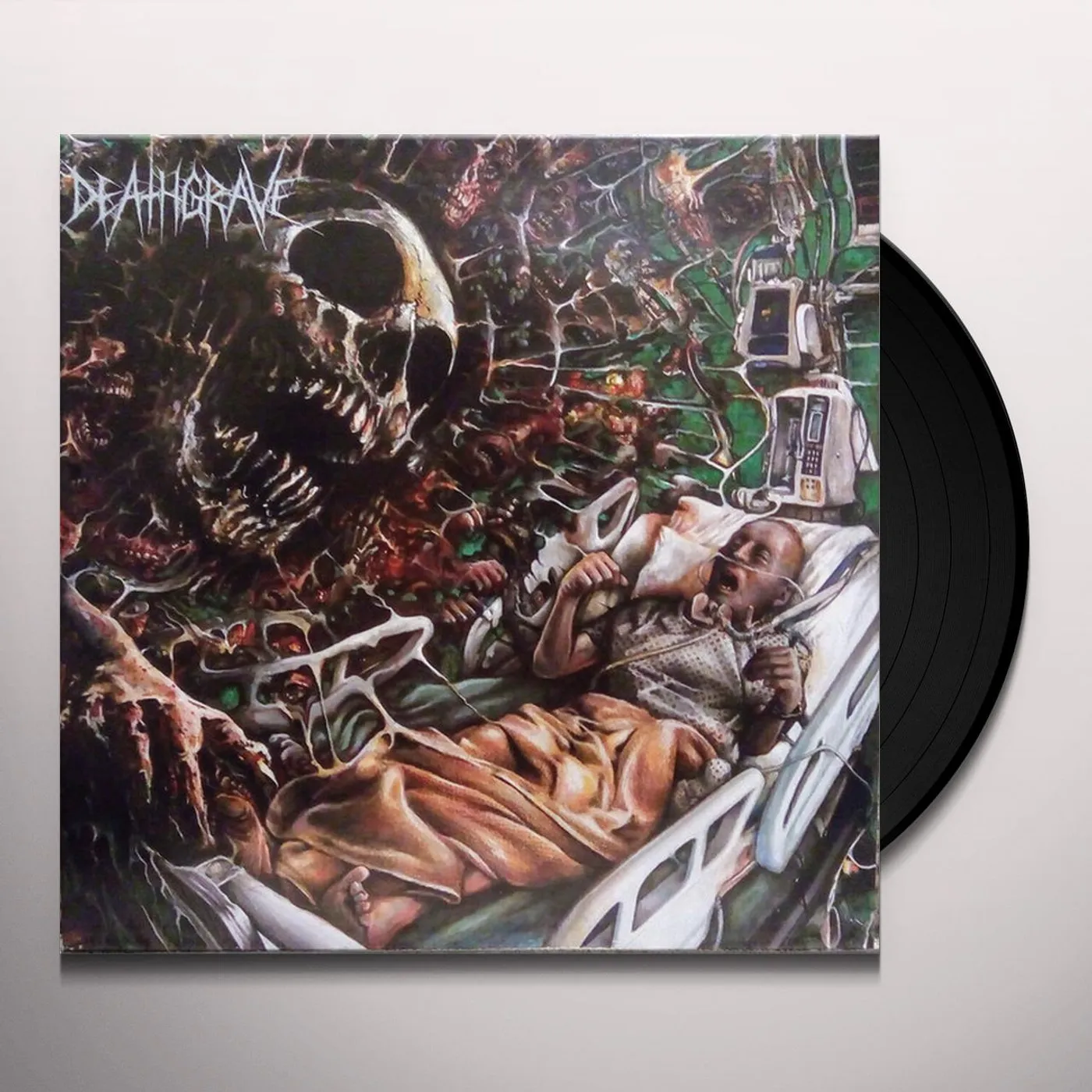 Deathgrave So Real It's Now Vinyl Record