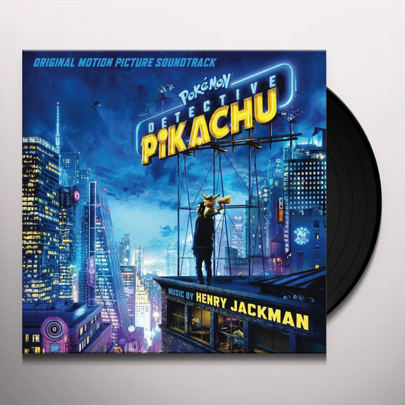 Henry Jackman POKEMON DETECTIVE PIKACHU / O.S.T. Vinyl Record