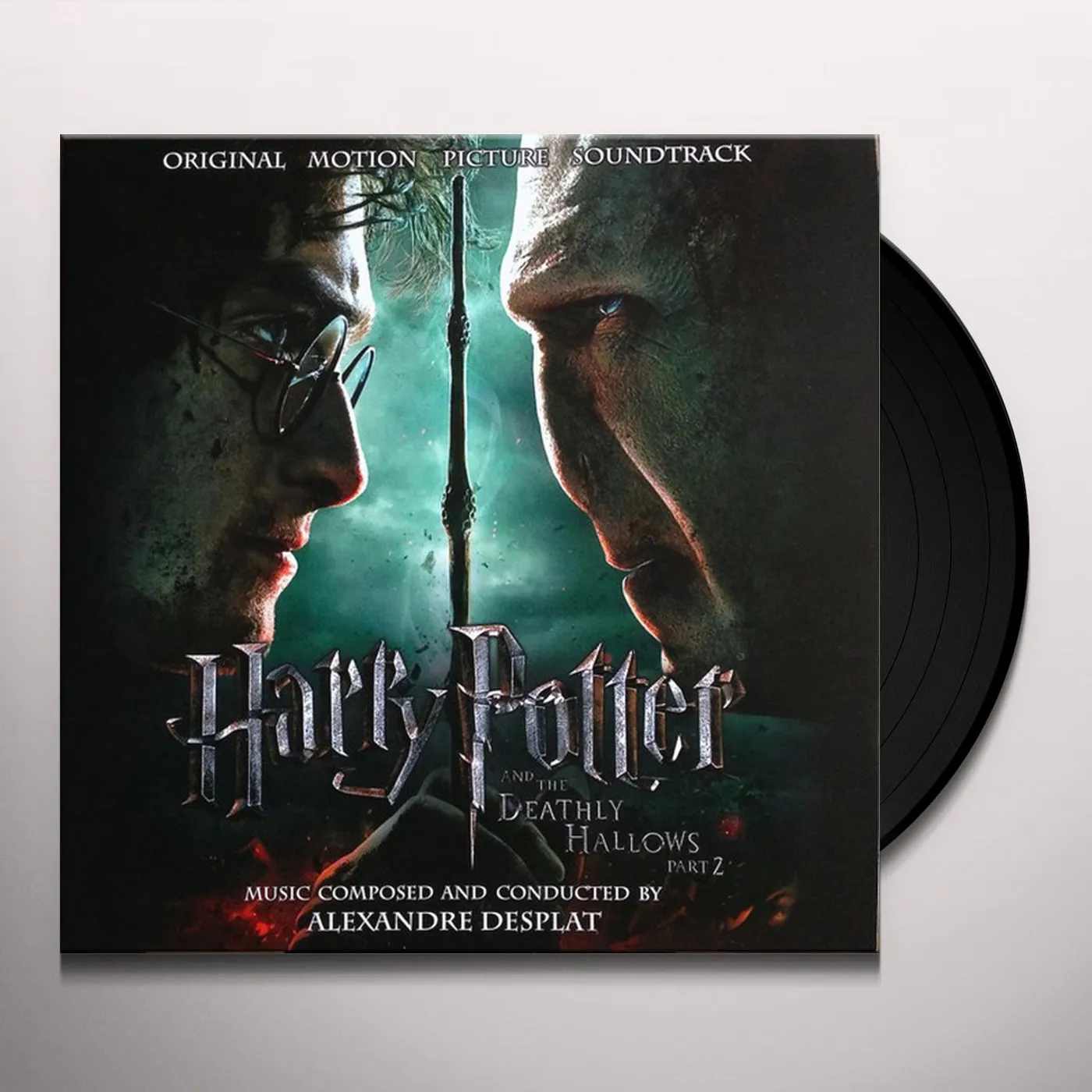Alexandre Desplat HARRY POTTER & THE DEATHLY HALLOWS PART 2 Vinyl Record