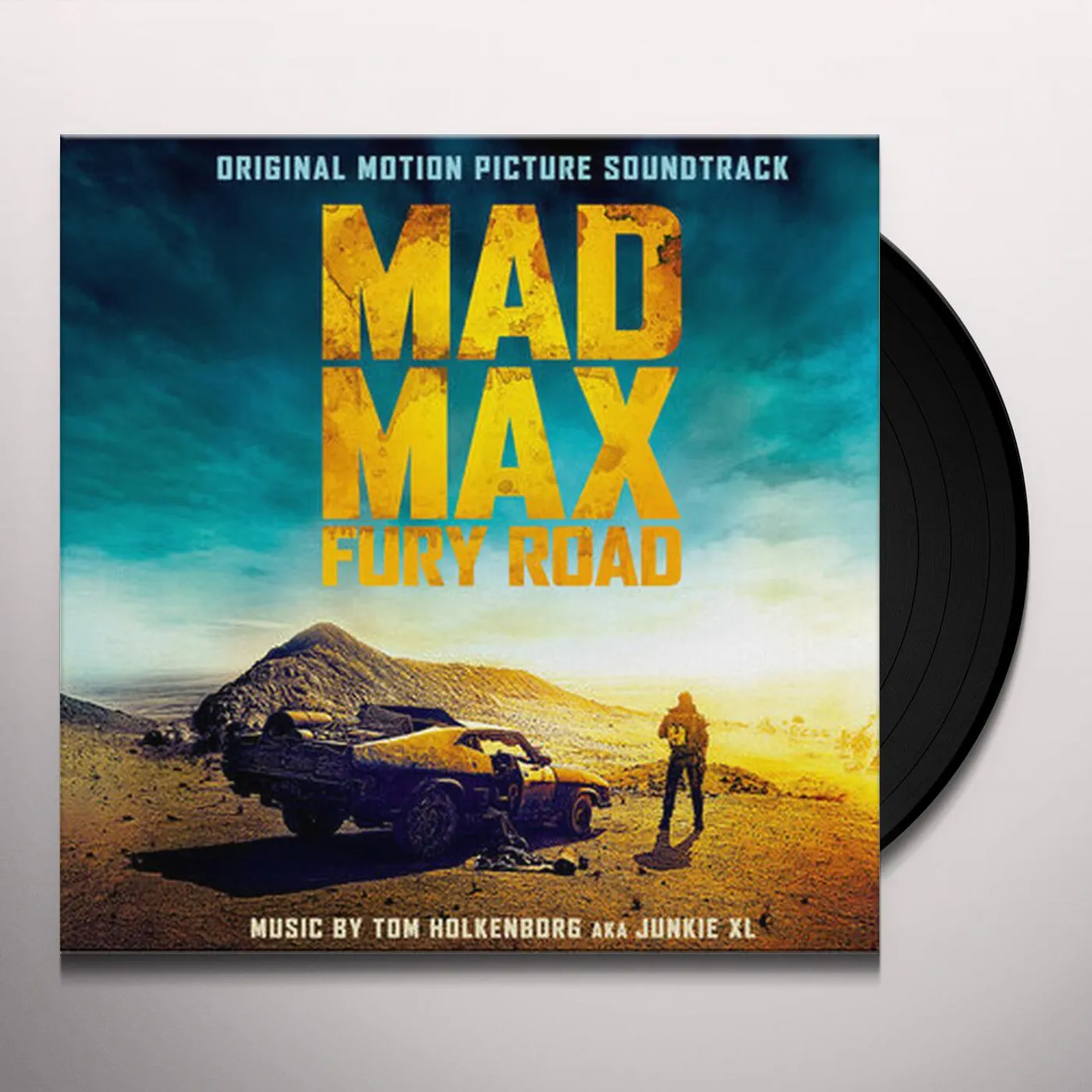 Tom Holkenborg MAD MAX: FURY ROAD / Original Soundtrack Vinyl Record