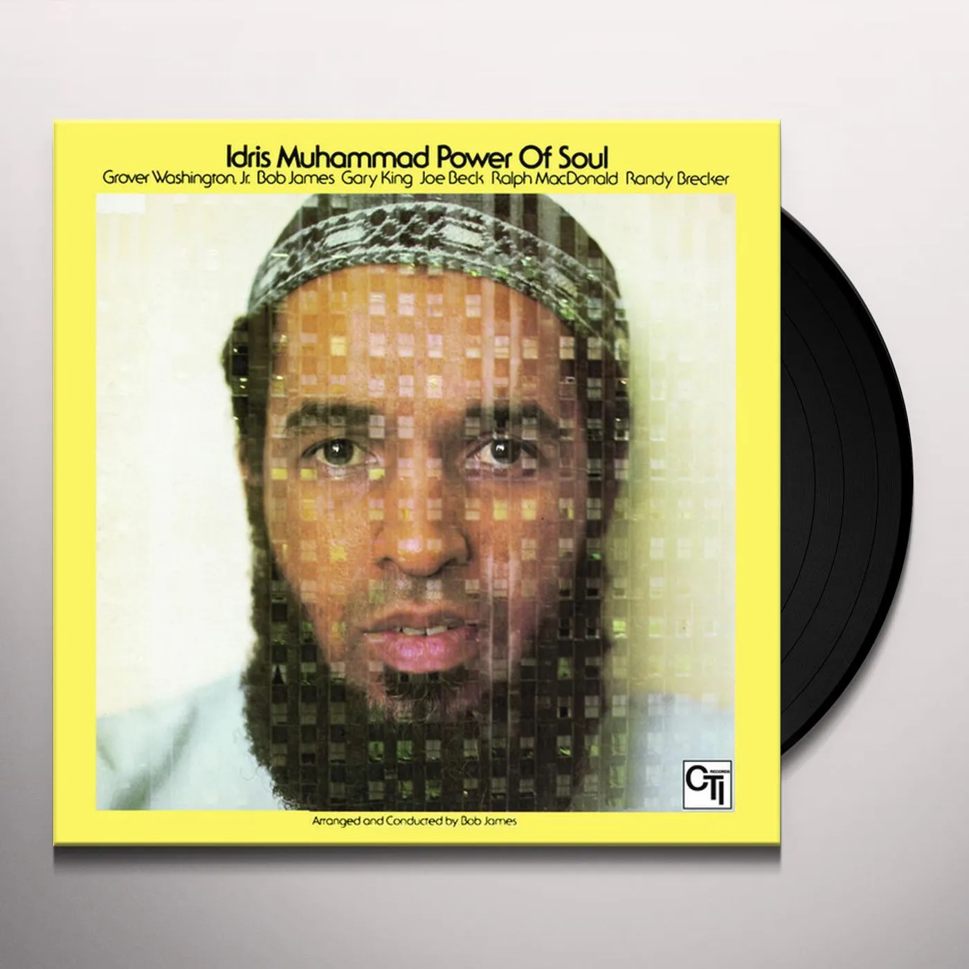Idris Muhammad Power Of Soul Vinyl Record