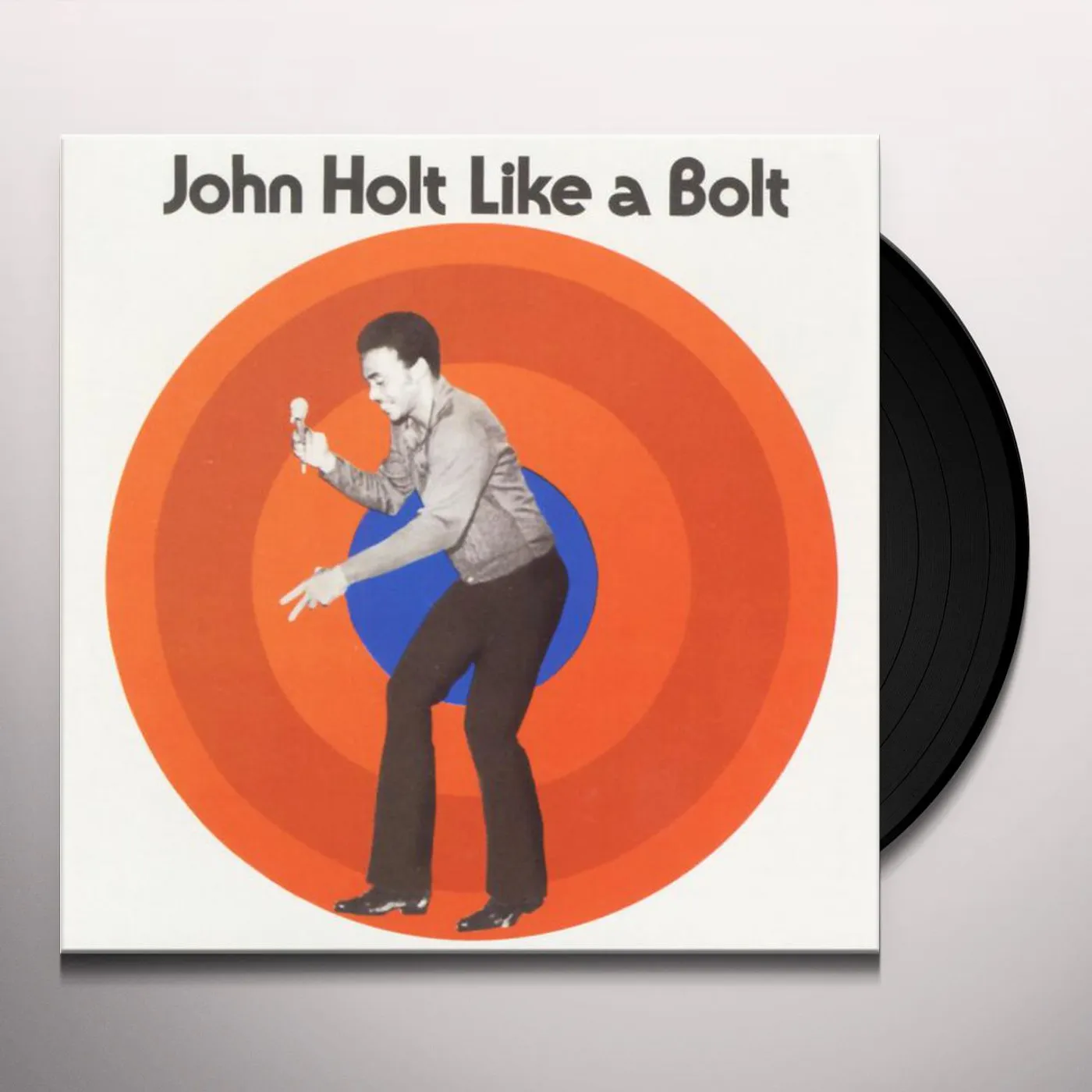 John Holt Like A Bolt Vinyl Record