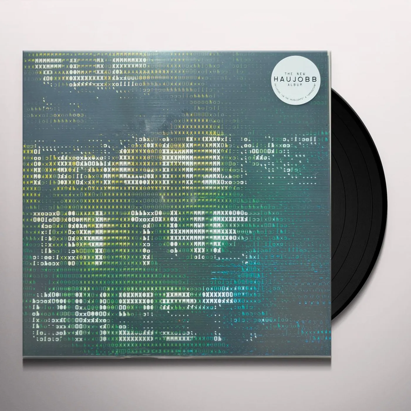 Haujobb Machine In The Ghost (OFGV) Vinyl Record
