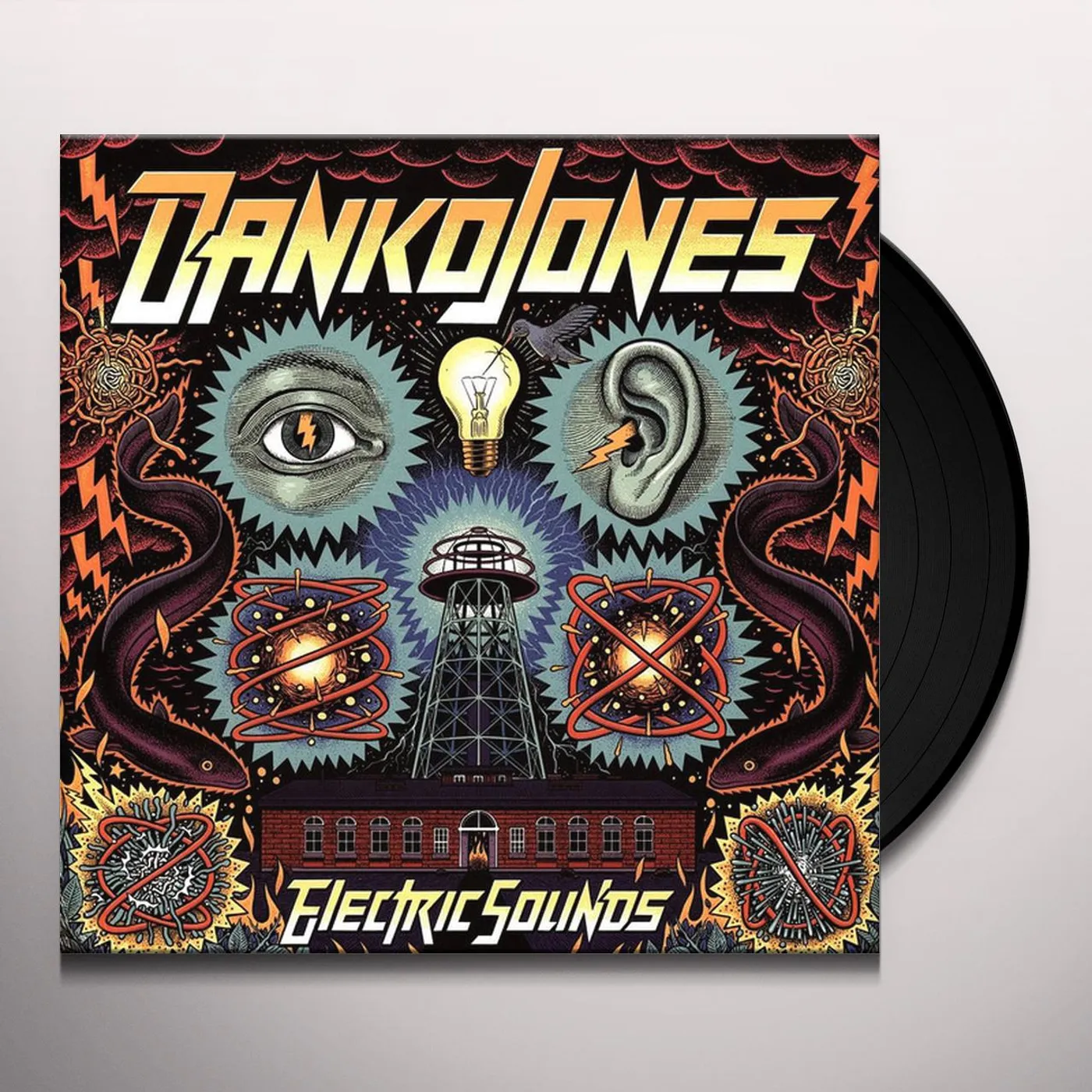 Danko Jones ELECTRIC SOUNDS Vinyl Record