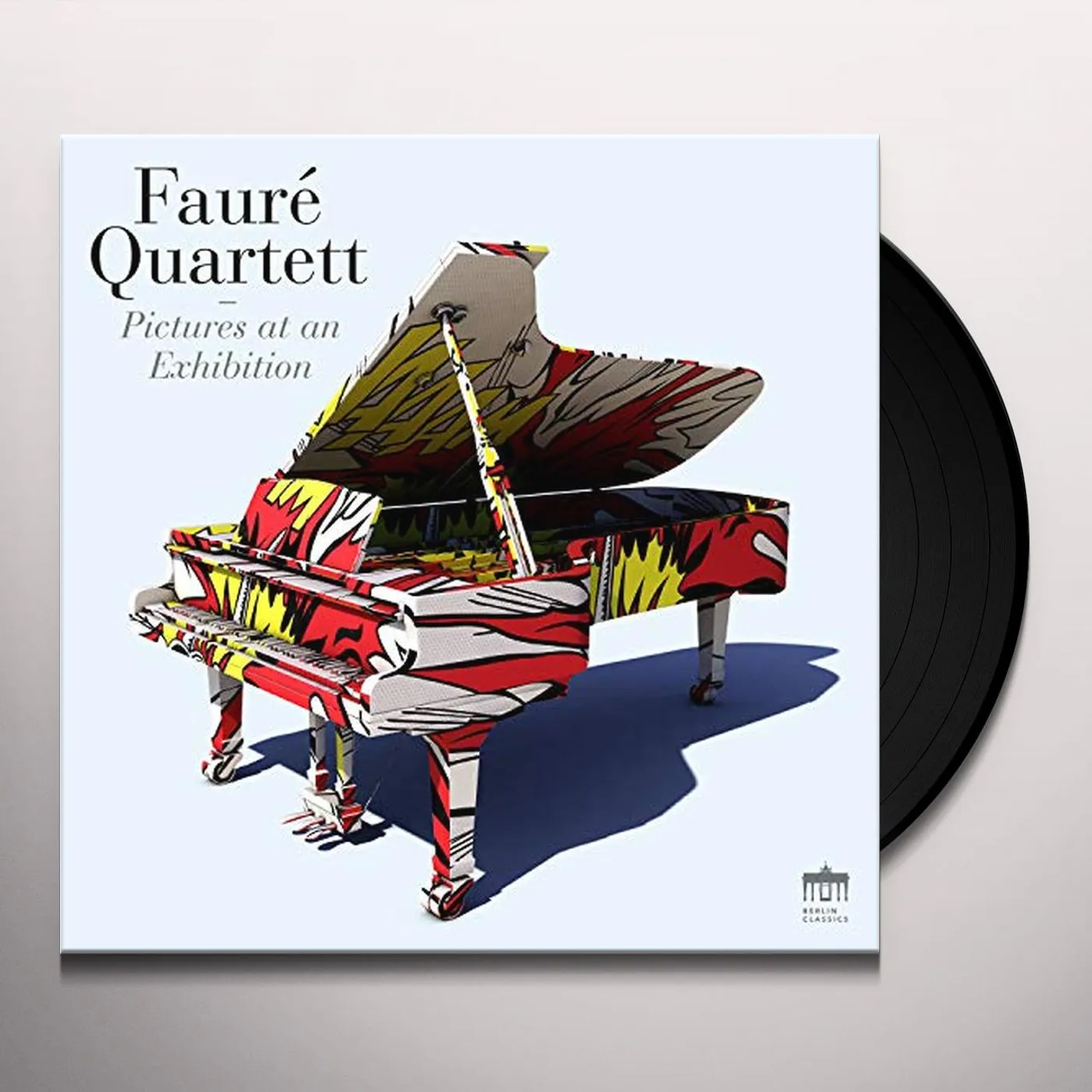 Sergei Rachmaninoff PICTURES AT AN EXHIBITION Vinyl Record