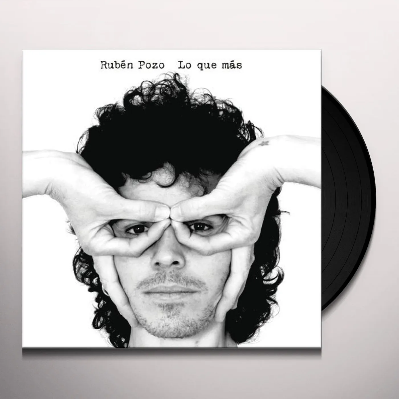 Rubén Pozo LO QUE MAS Vinyl Record