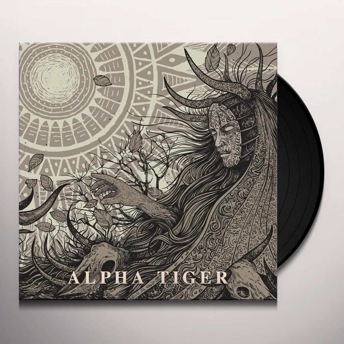 Alpha Tiger Vinyl Record