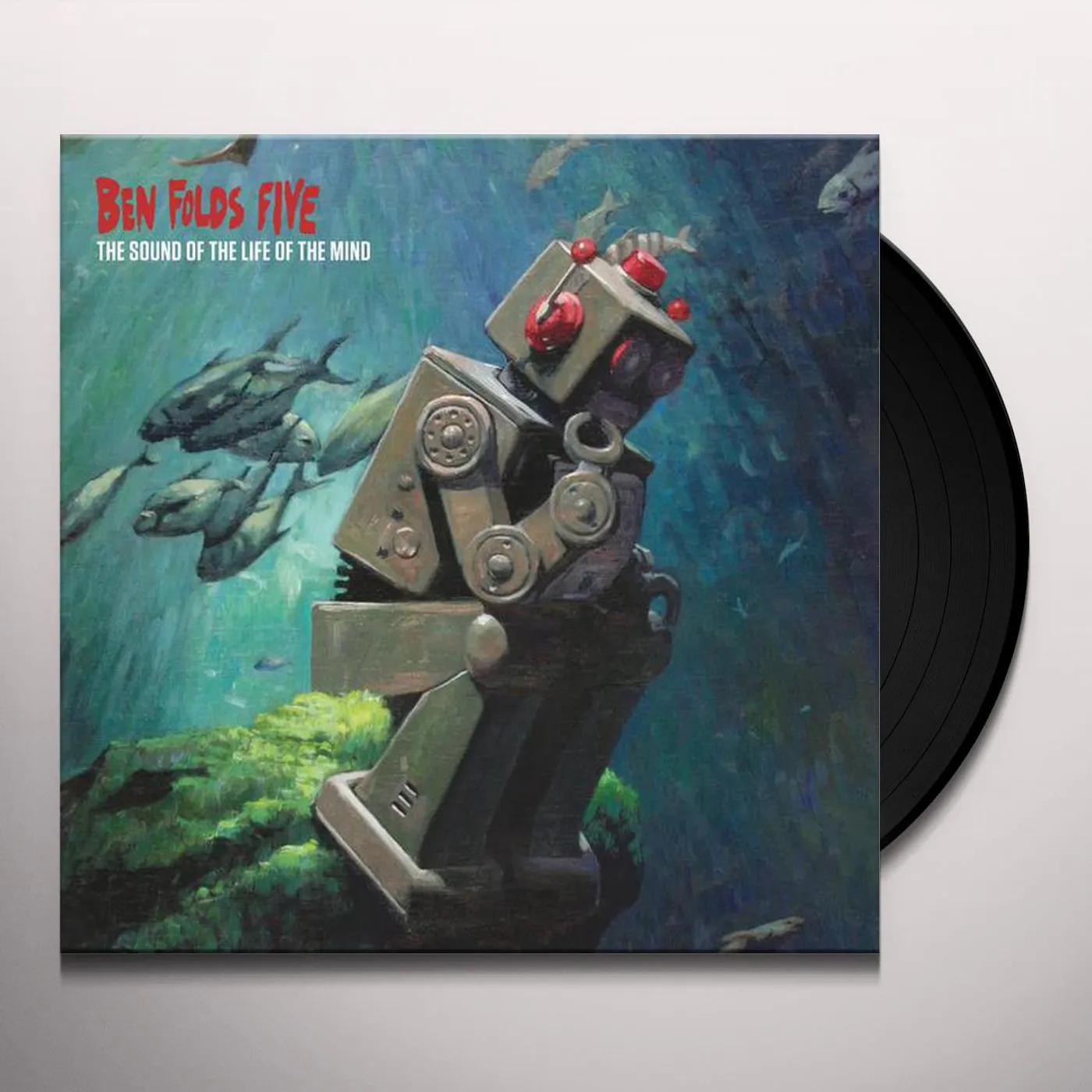 Ben Folds Five SOUND OF THE LIFE OF THE MIND Vinyl Record