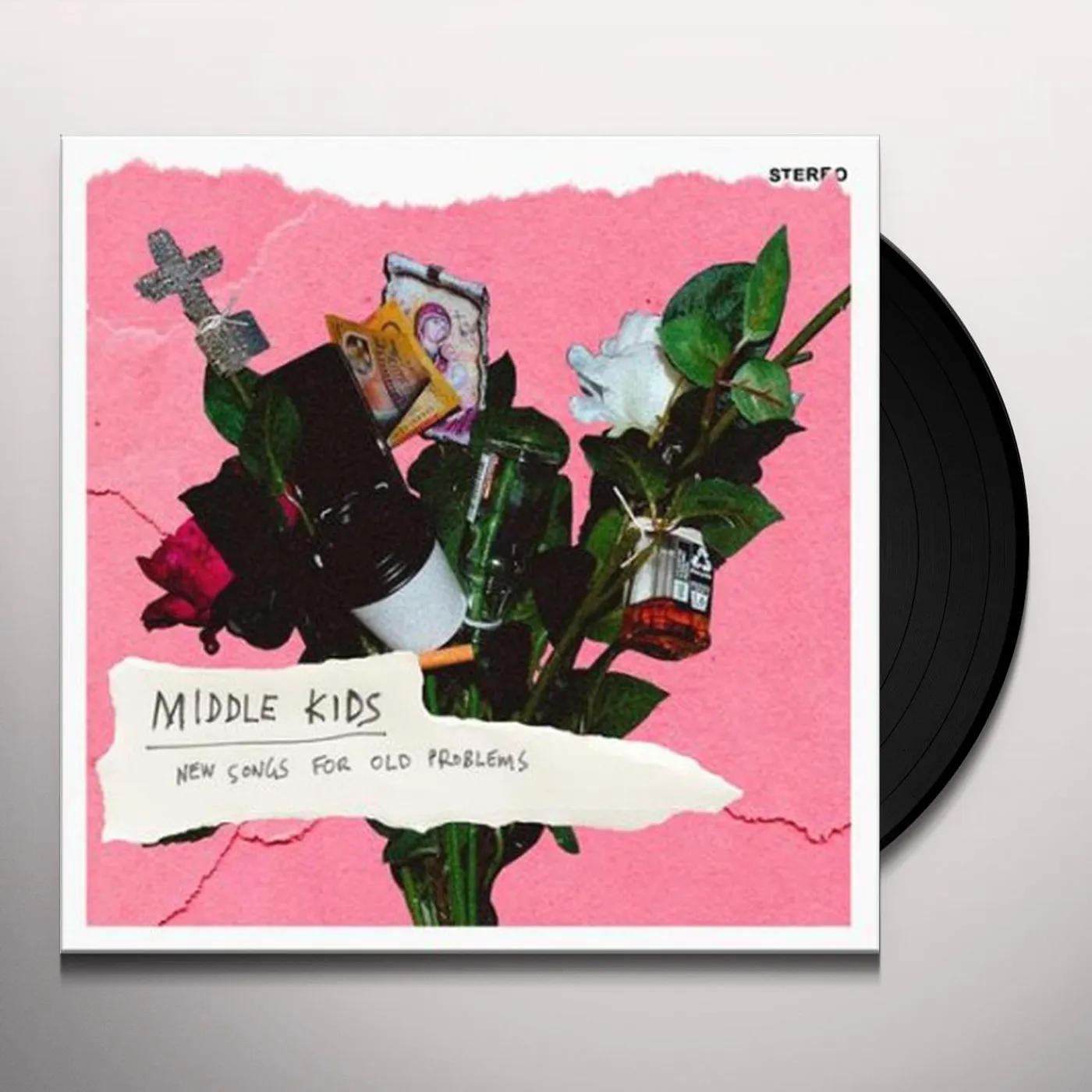 Middle Kids NEW SONGS FOR OLD PROBLEMS (DL CARD) Vinyl Record