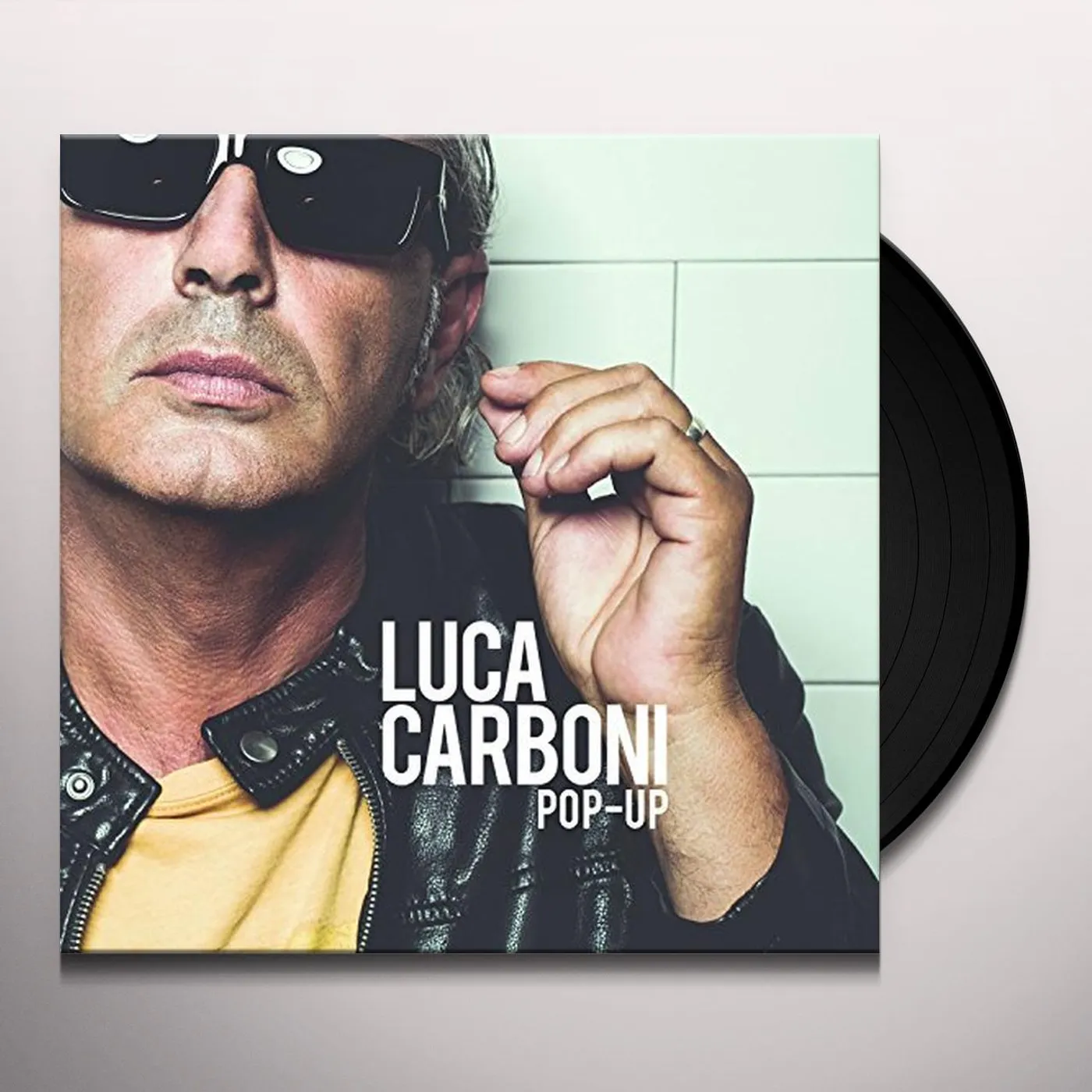 Luca Carboni Pop-Up Vinyl Record