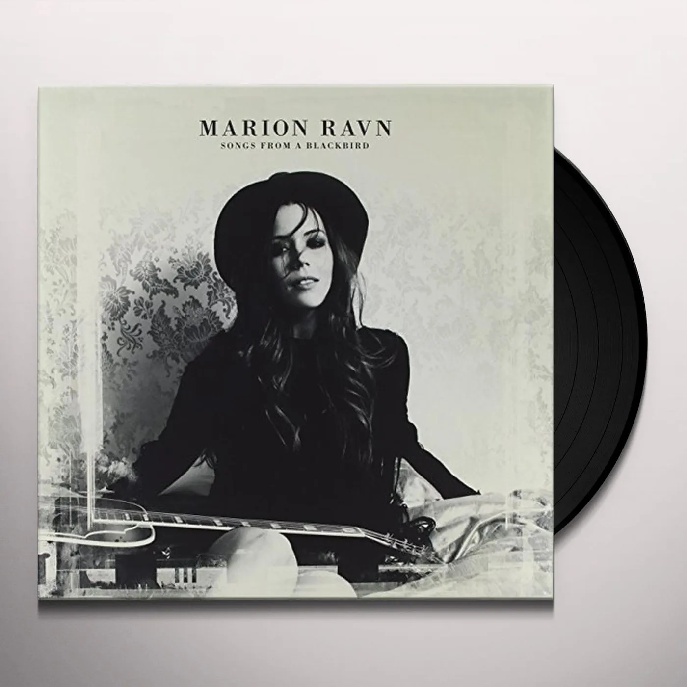 Marion Ravn SONGS FROM A BLACKBIRD Vinyl Record - Holland Release