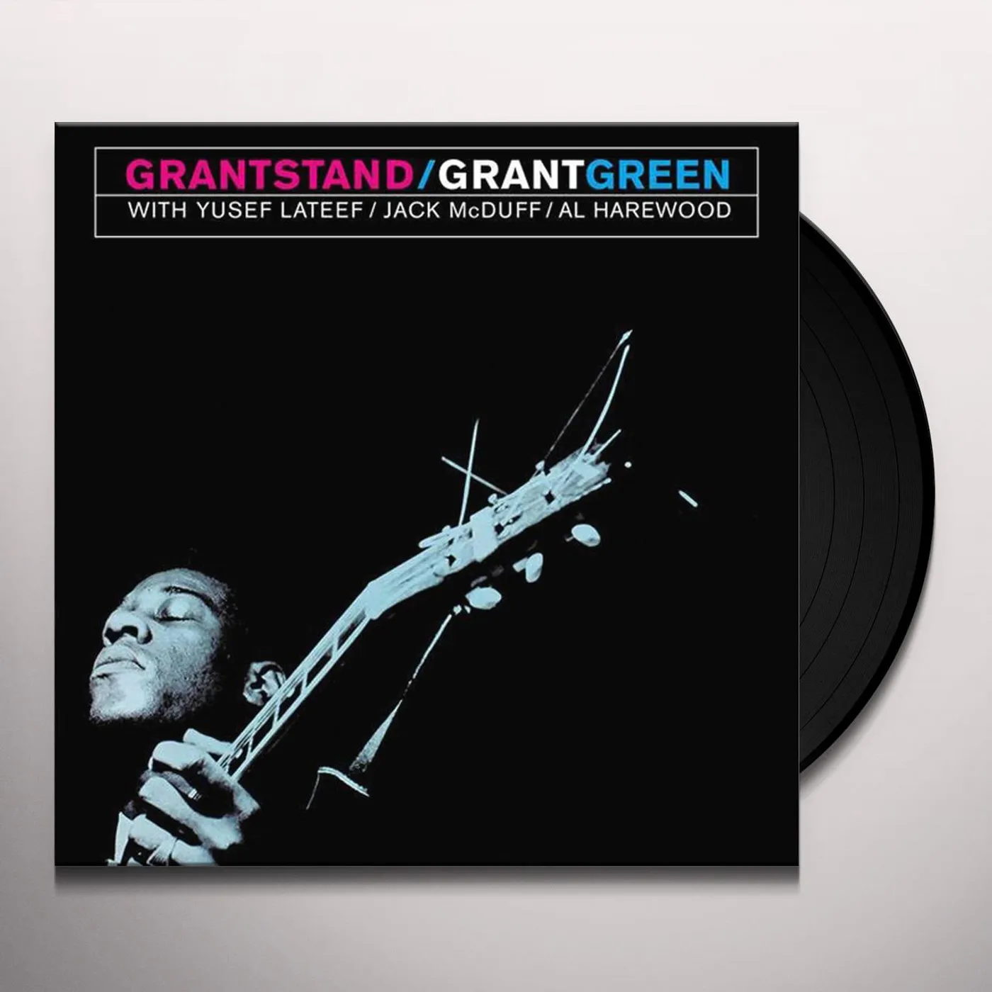 Grant Green Grantstand Vinyl Record