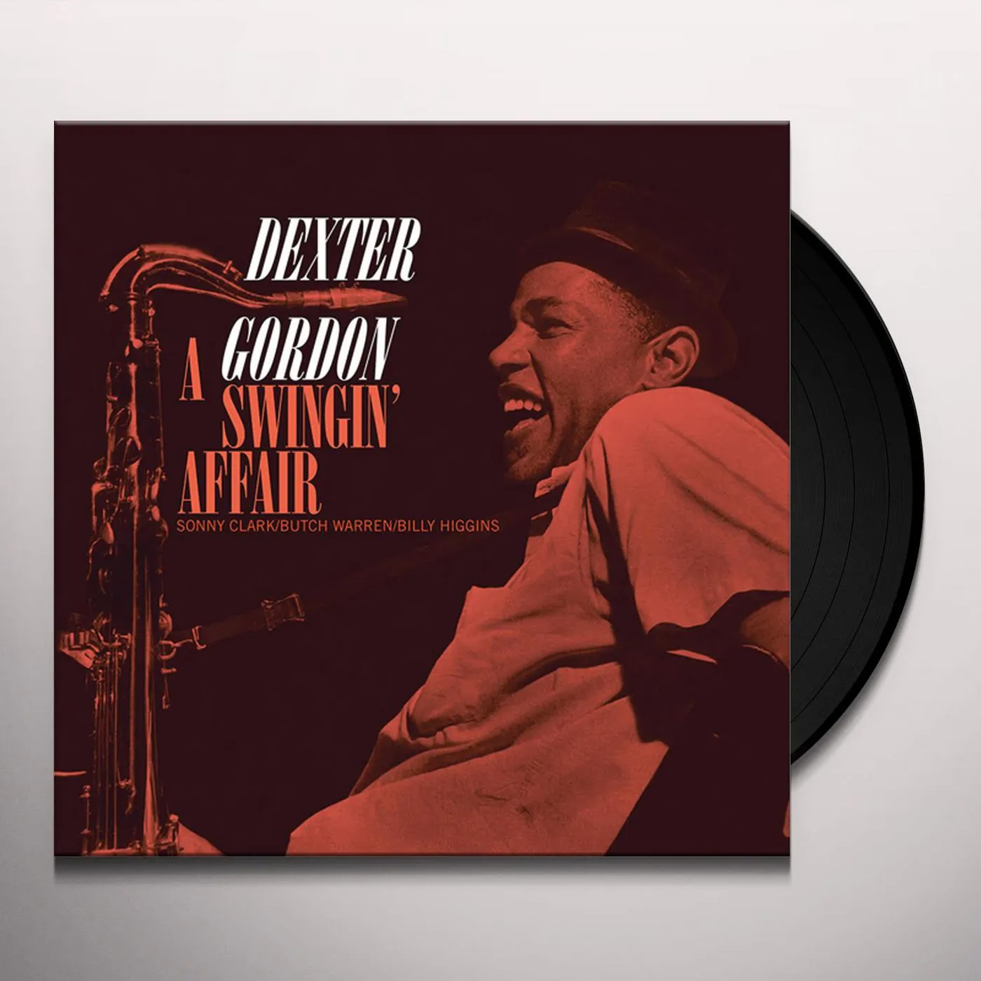 Dexter Gordon SWINGIN AFFAIR Vinyl Record