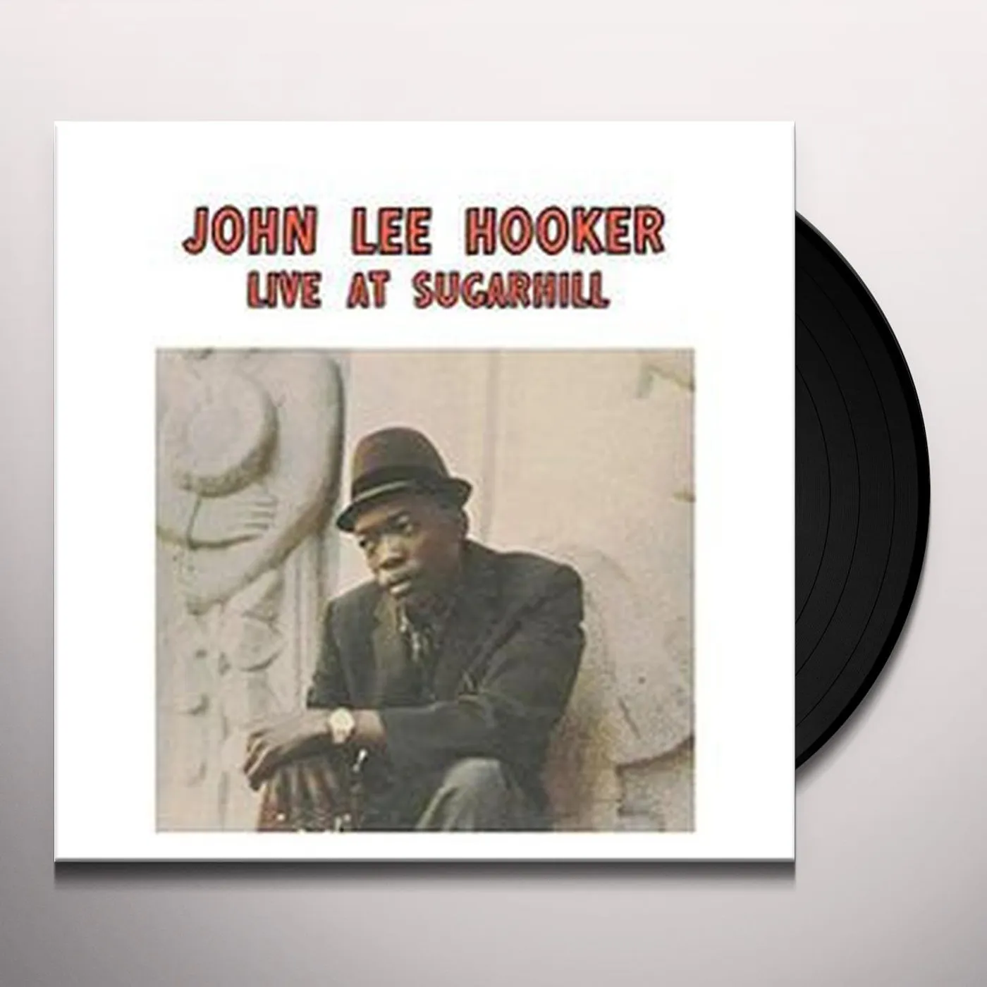 John Lee Hooker LIVE AT SUGARHILL Vinyl Record