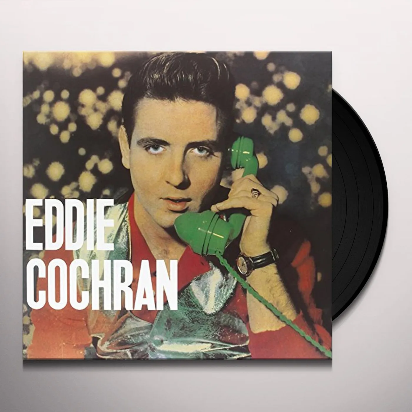 Eddie Cochran BEST SONGS OF Vinyl Record