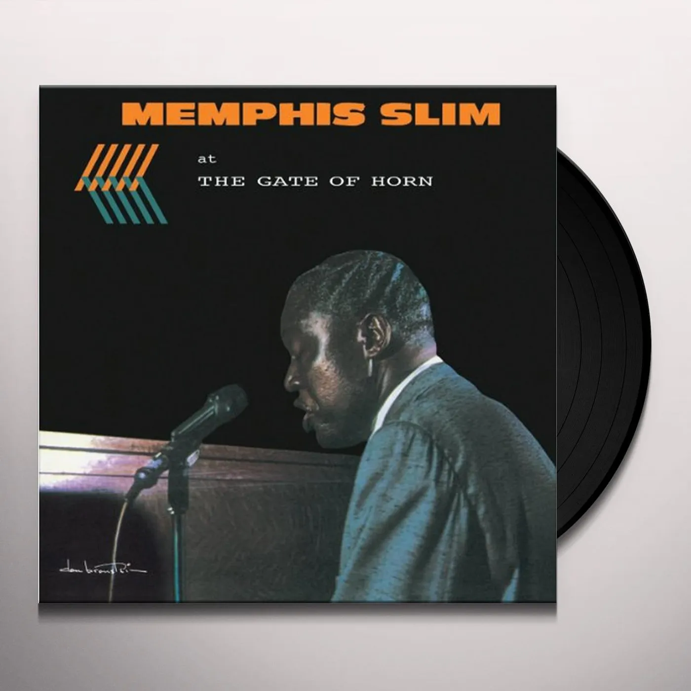 Memphis Slim At The Gate Of Horn Vinyl Record