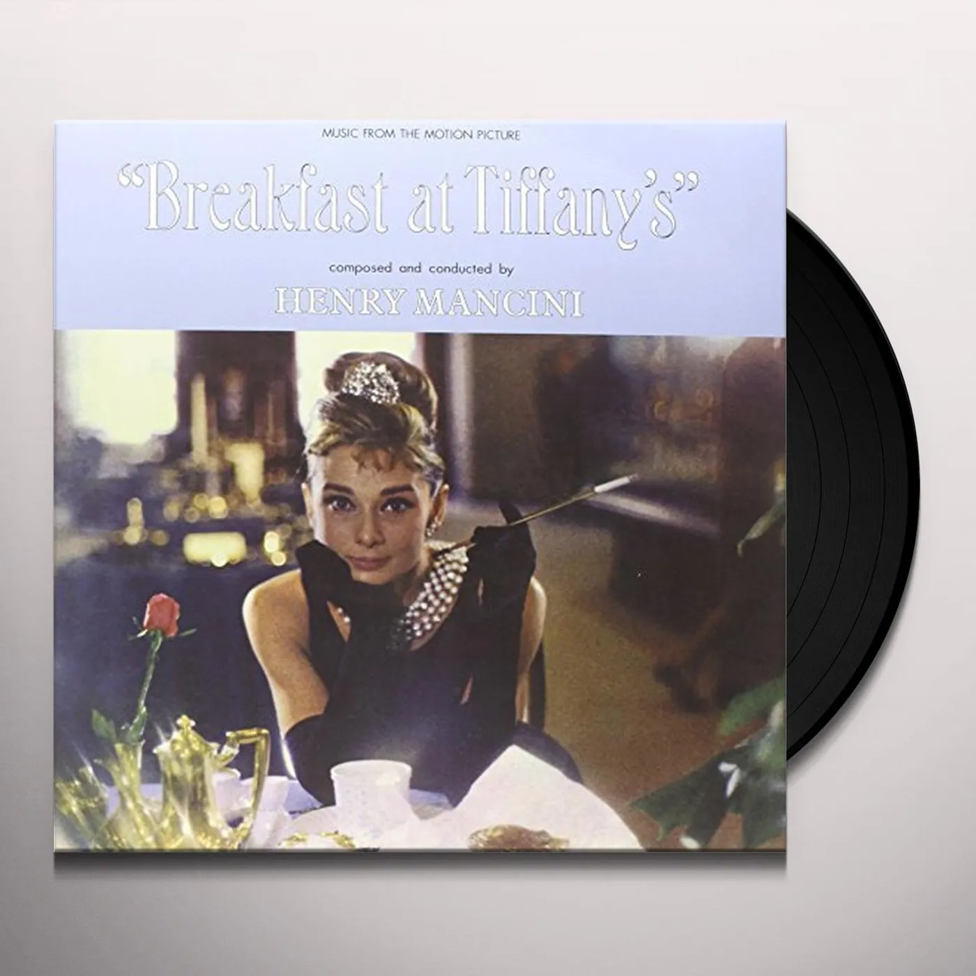 Henry Mancini BREAKFAST AT TIFFANYS Vinyl Record