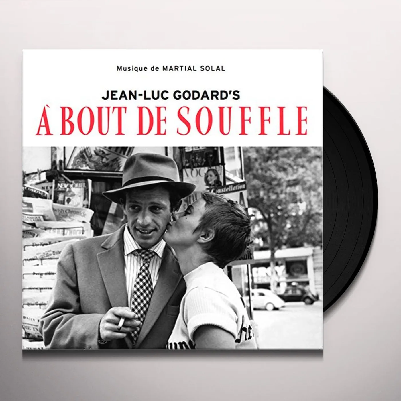 Martial Solal BOUT DE SOUFFLE Vinyl Record