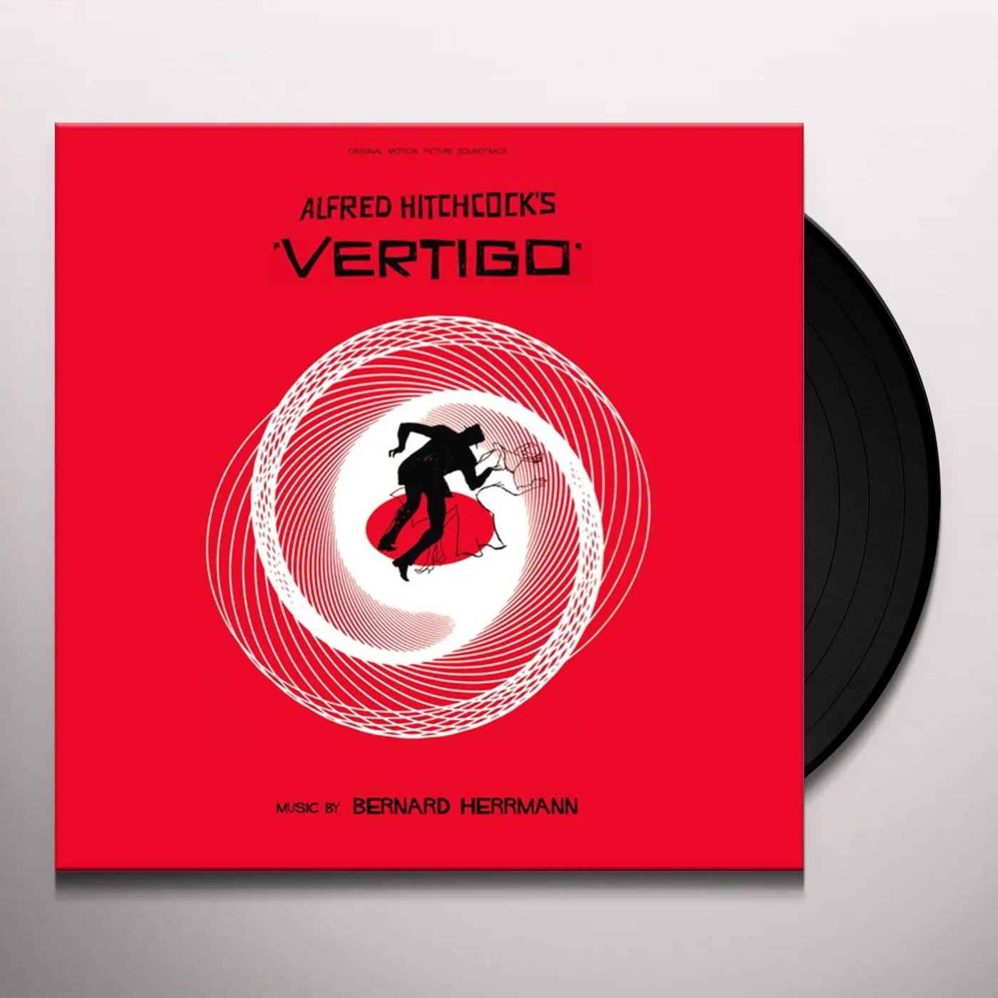 Bernard Herrmann Vertigo Vinyl Record