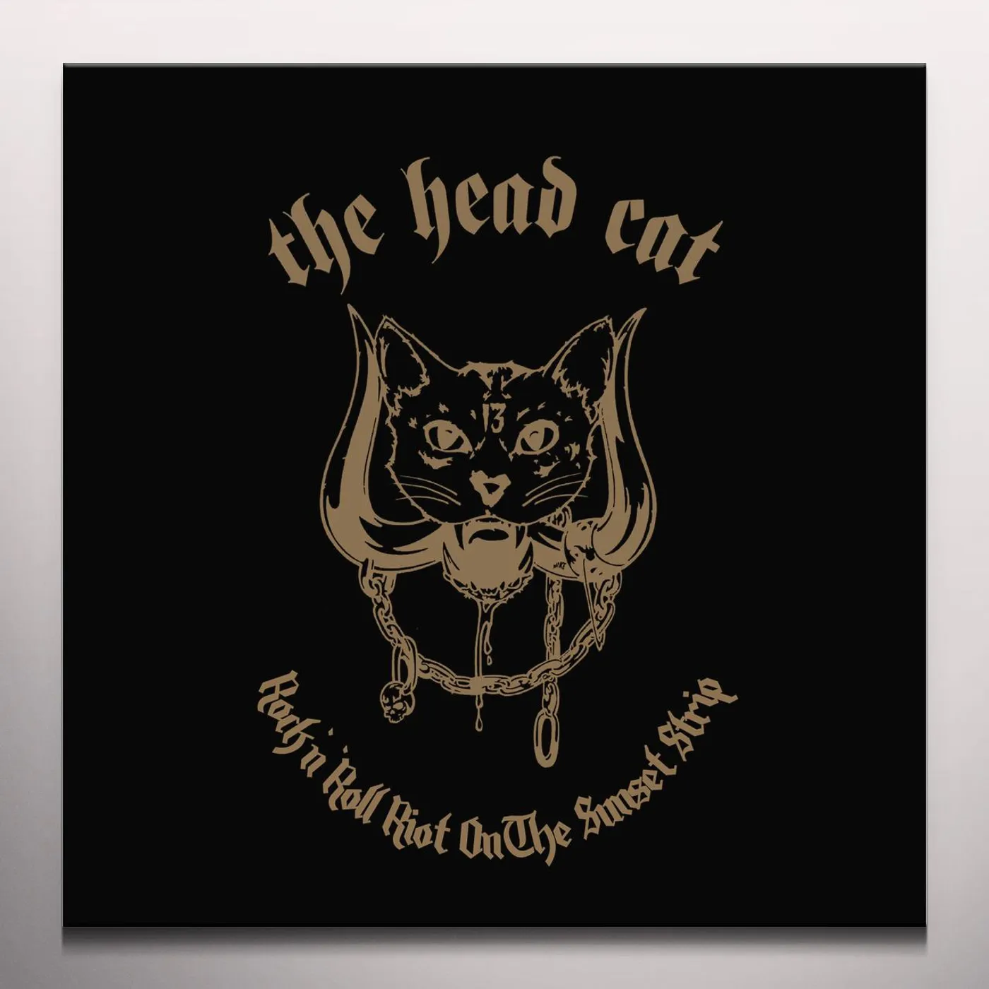 Head Cat ROCK N' ROLL RIOT ON THE SUNSET STRIP Vinyl Record