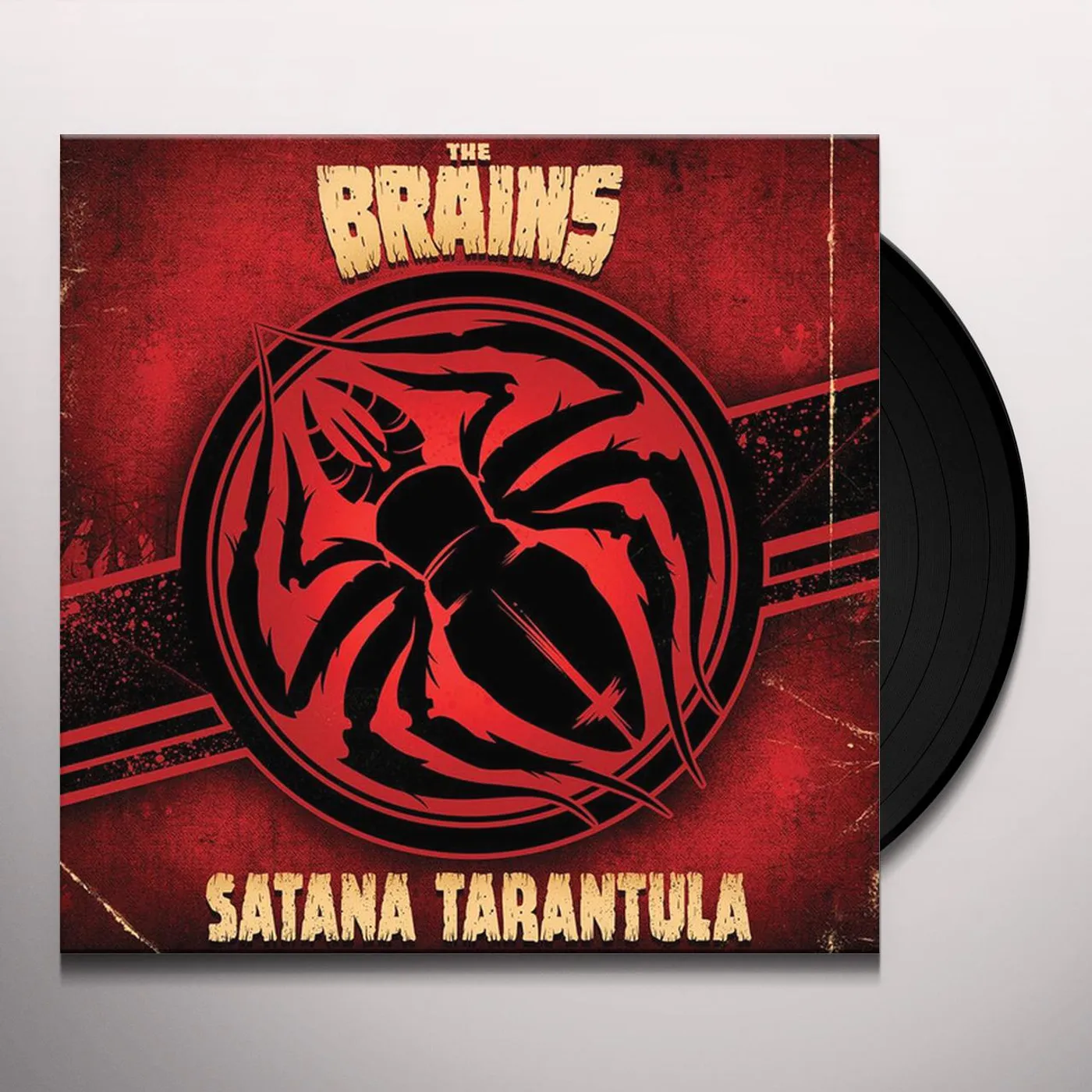 Brains SATANA TARANTULA Vinyl Record