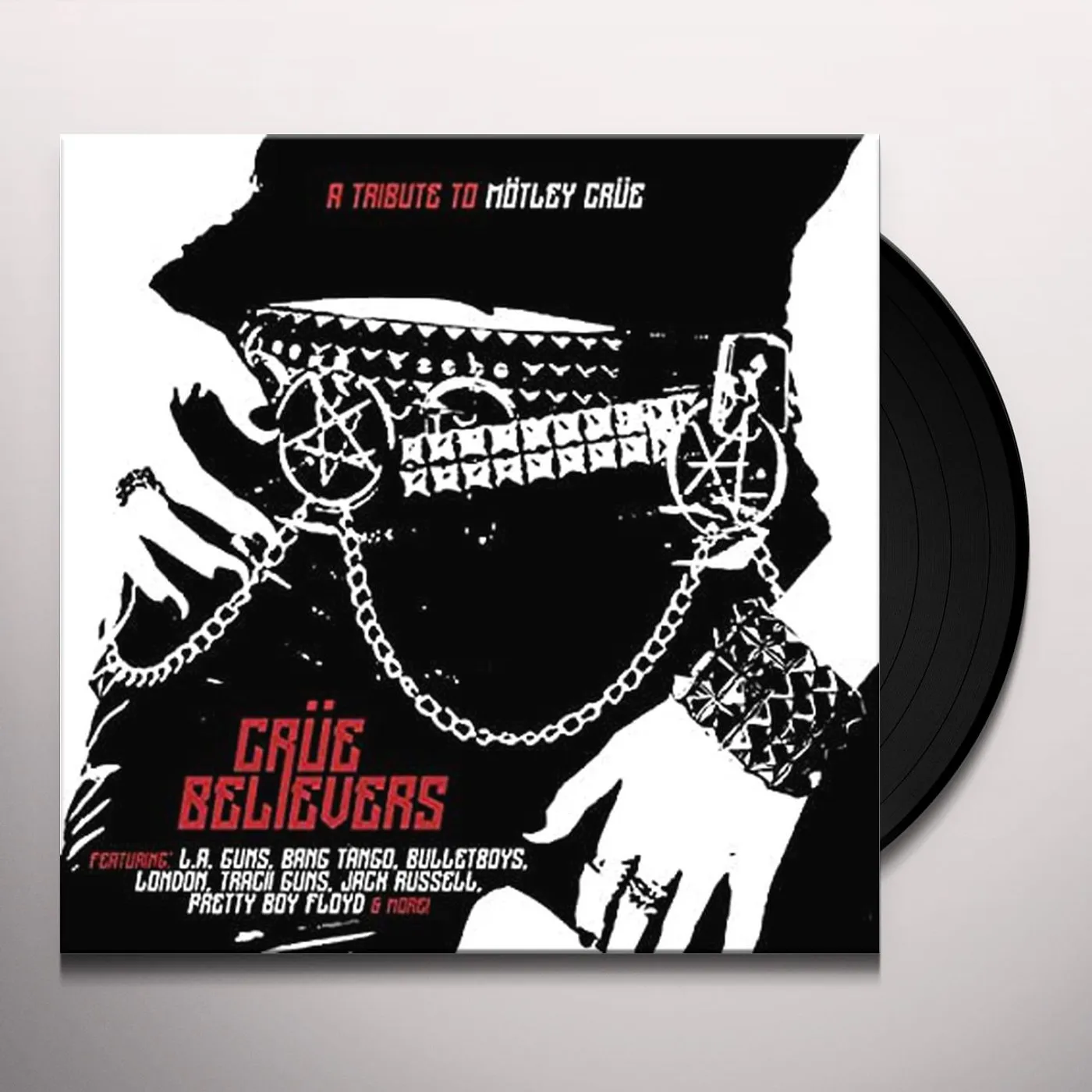 Pretty Boy Floyd CRUE BELIEVERS - TRIBUTE TO MOTLEY CRUE / VARIOUS Vinyl Record