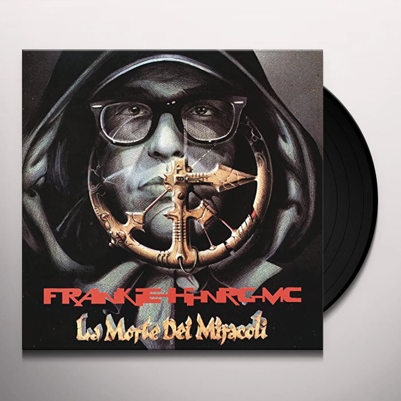 Frankie hi-nrg mc La morte dei miracoli Vinyl Record