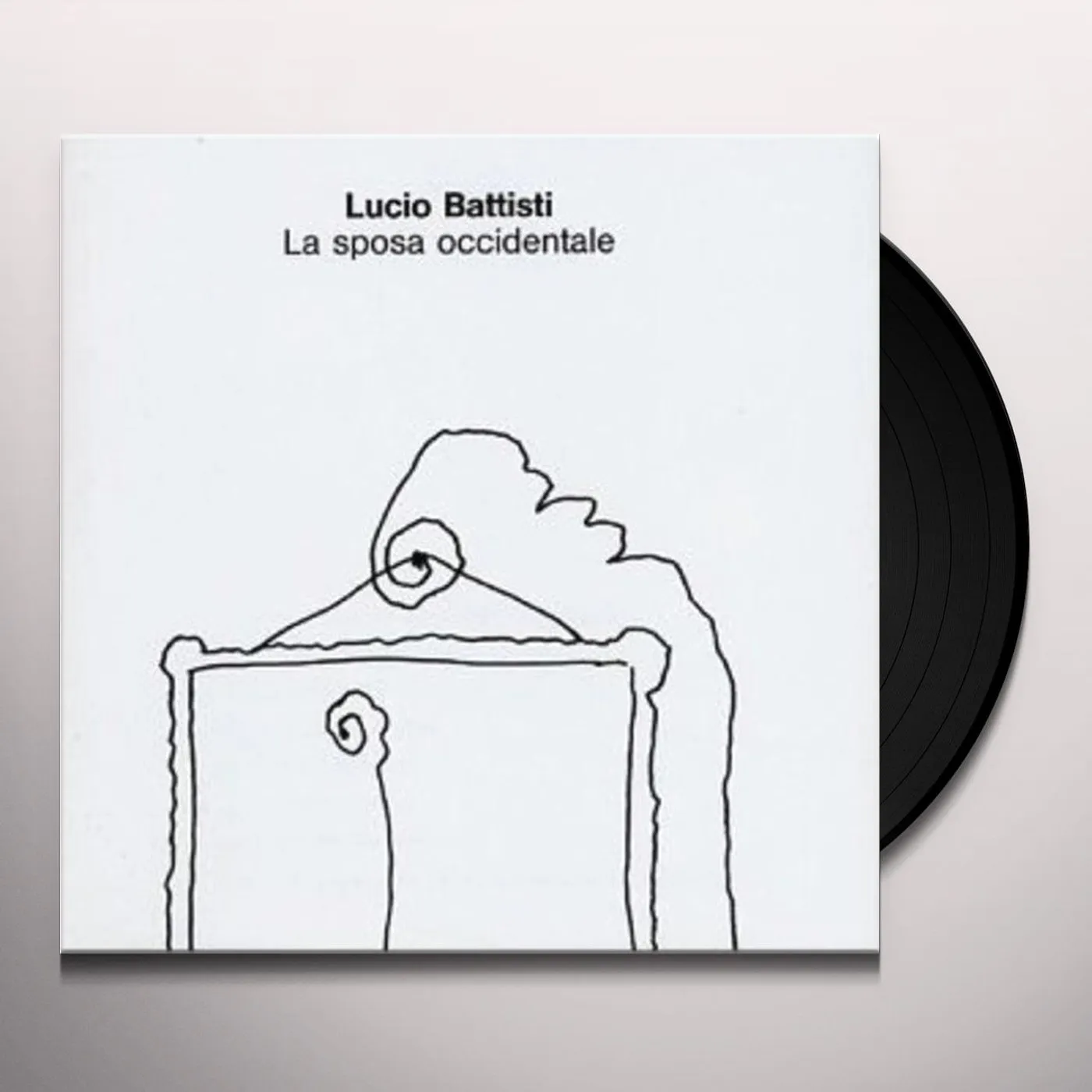 Lucio Battisti La Sposa Occidentale Vinyl Record