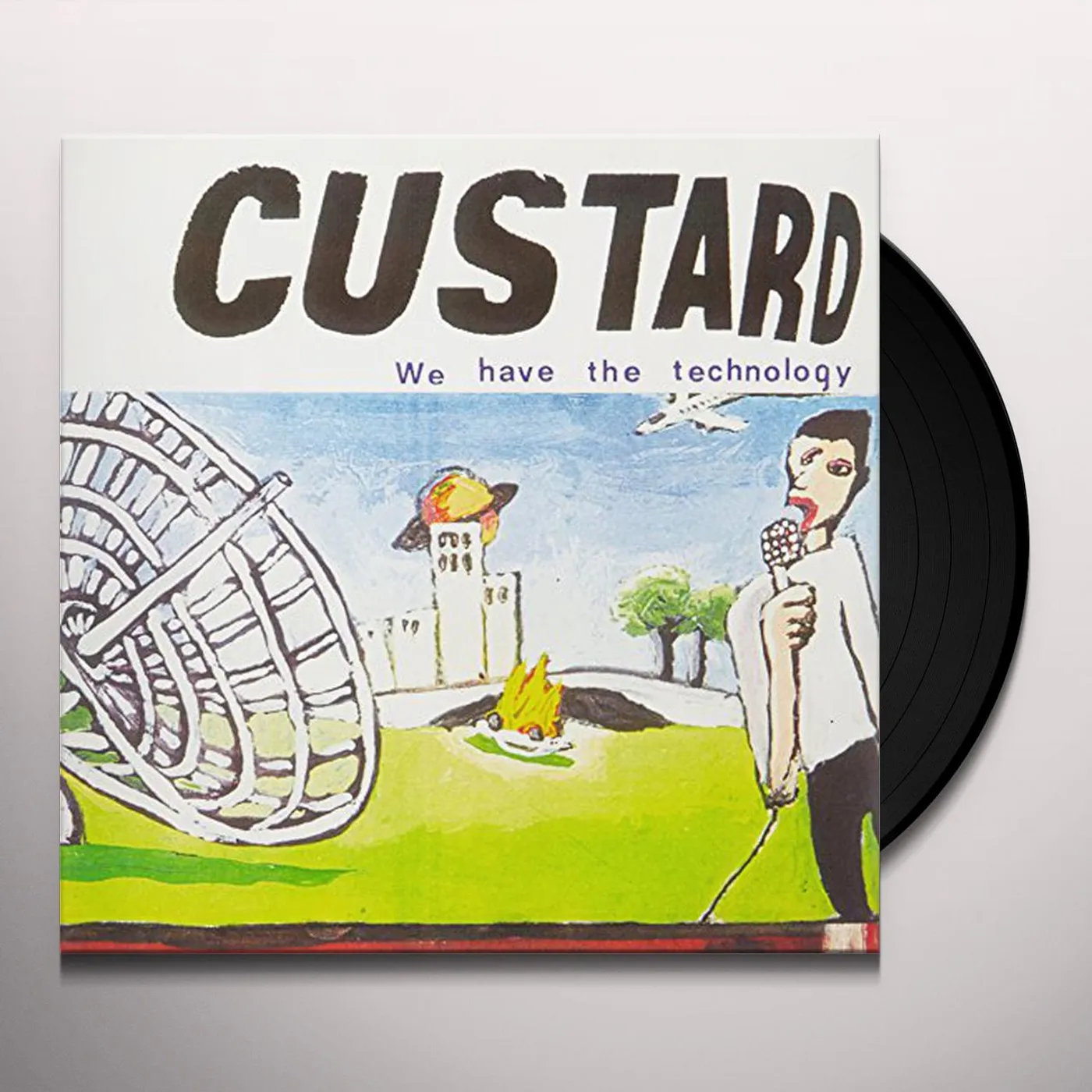 Custard We Have The Technology Vinyl Record