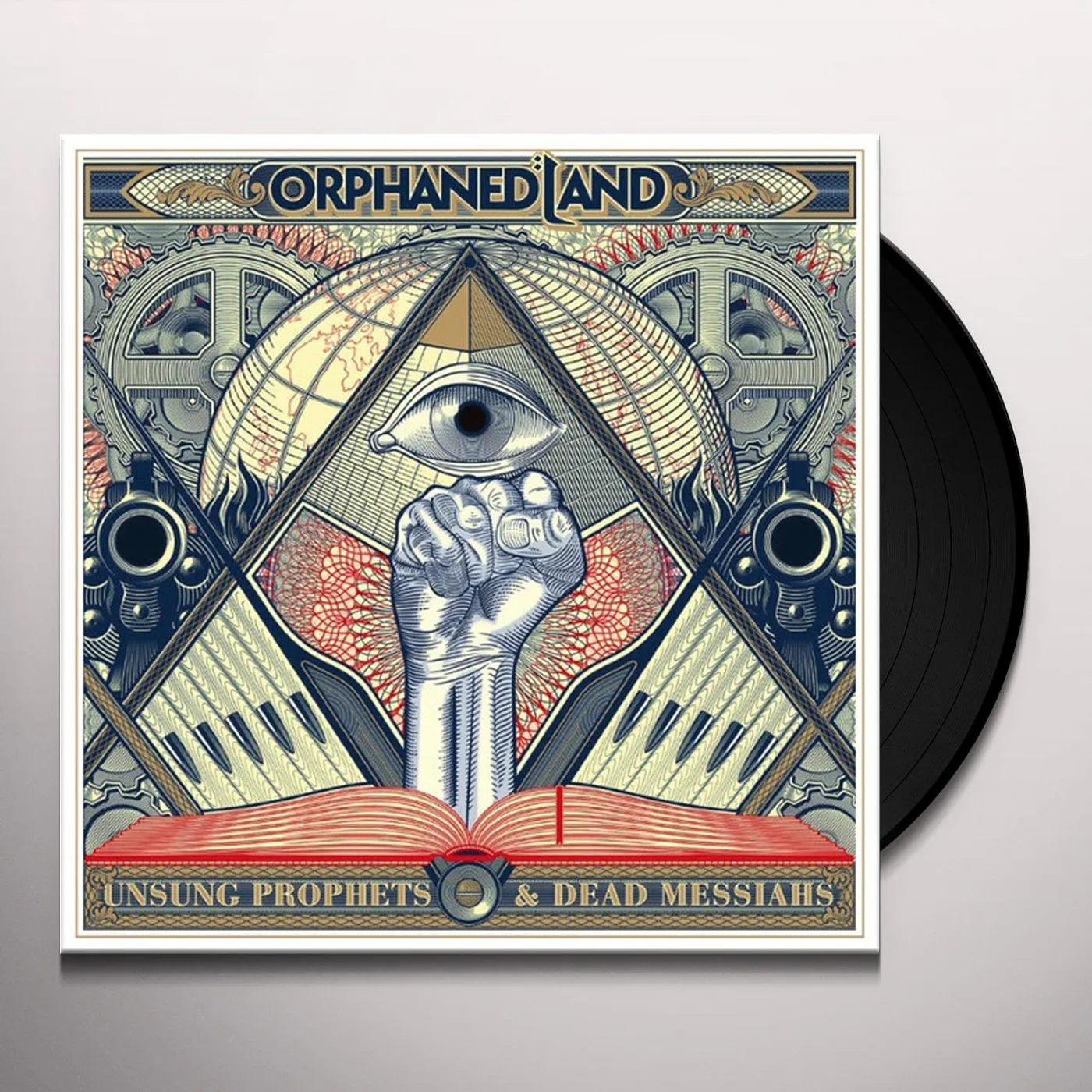 Orphaned Land Unsung Prophets And Dead Messiahs Vinyl Record