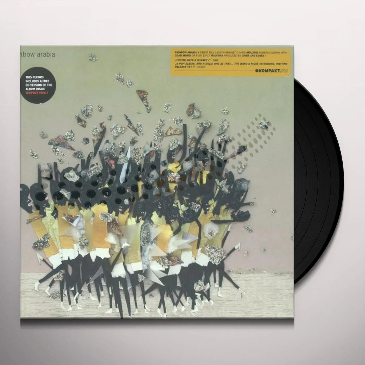 Rainbow Arabia Boys And Diamonds Vinyl Record